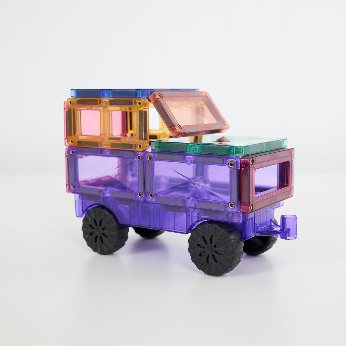 CONNETIX Magnetic Tiles 26 Piece - Pastel Motion Pack