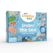 My Creative Box Craft Activity Box - Under the Sea Kit