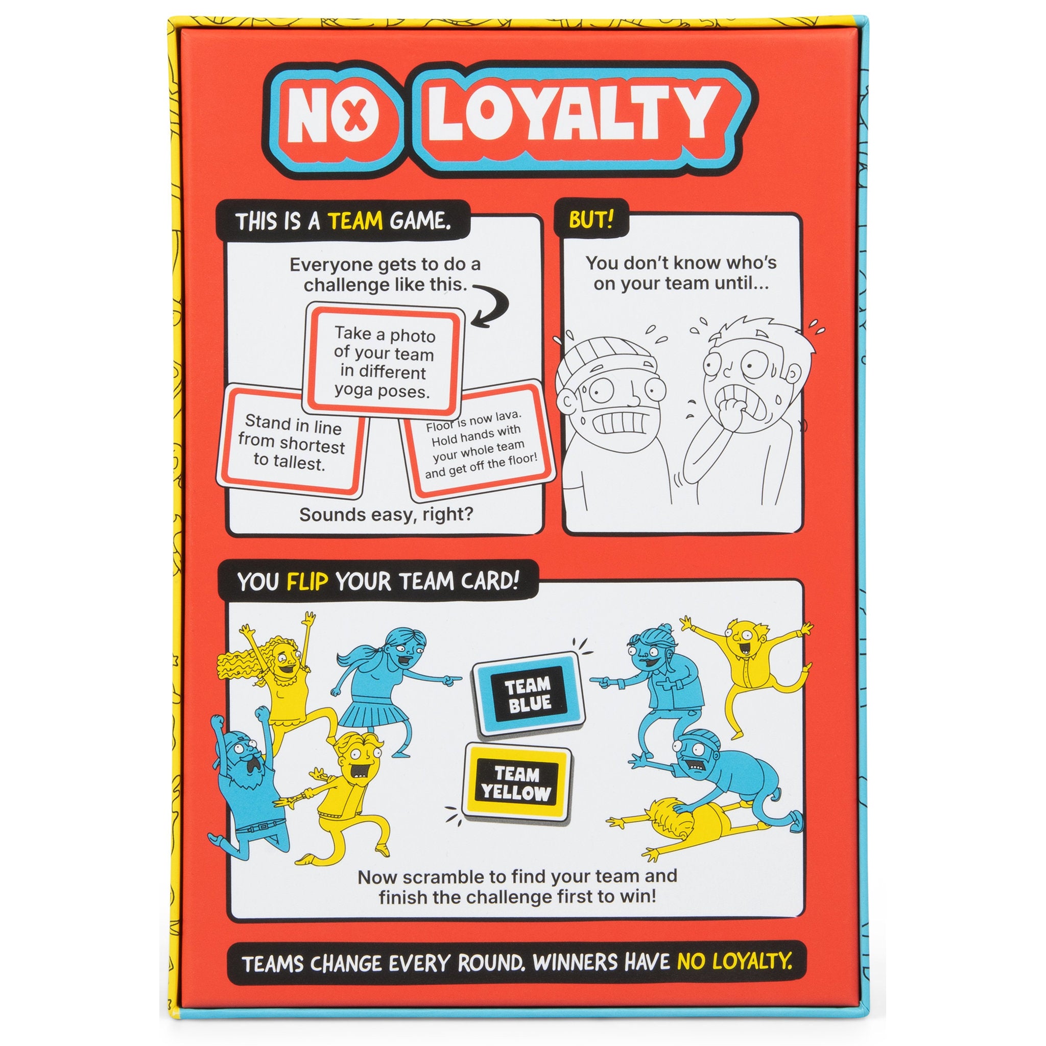 No Loyalty Card Game