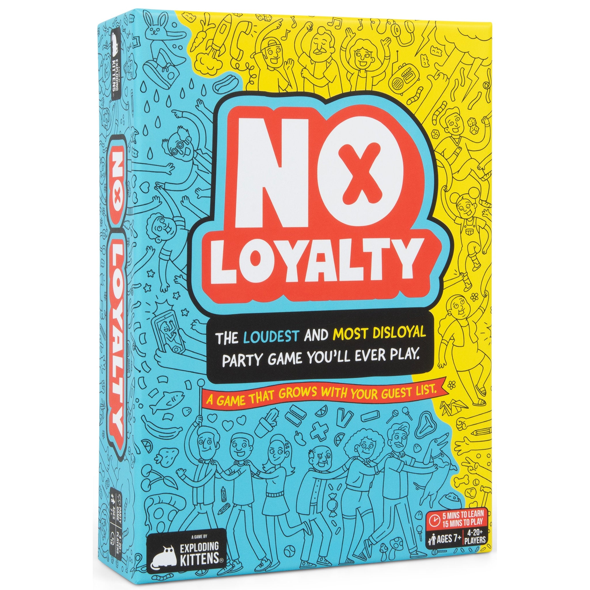 No Loyalty Card Game
