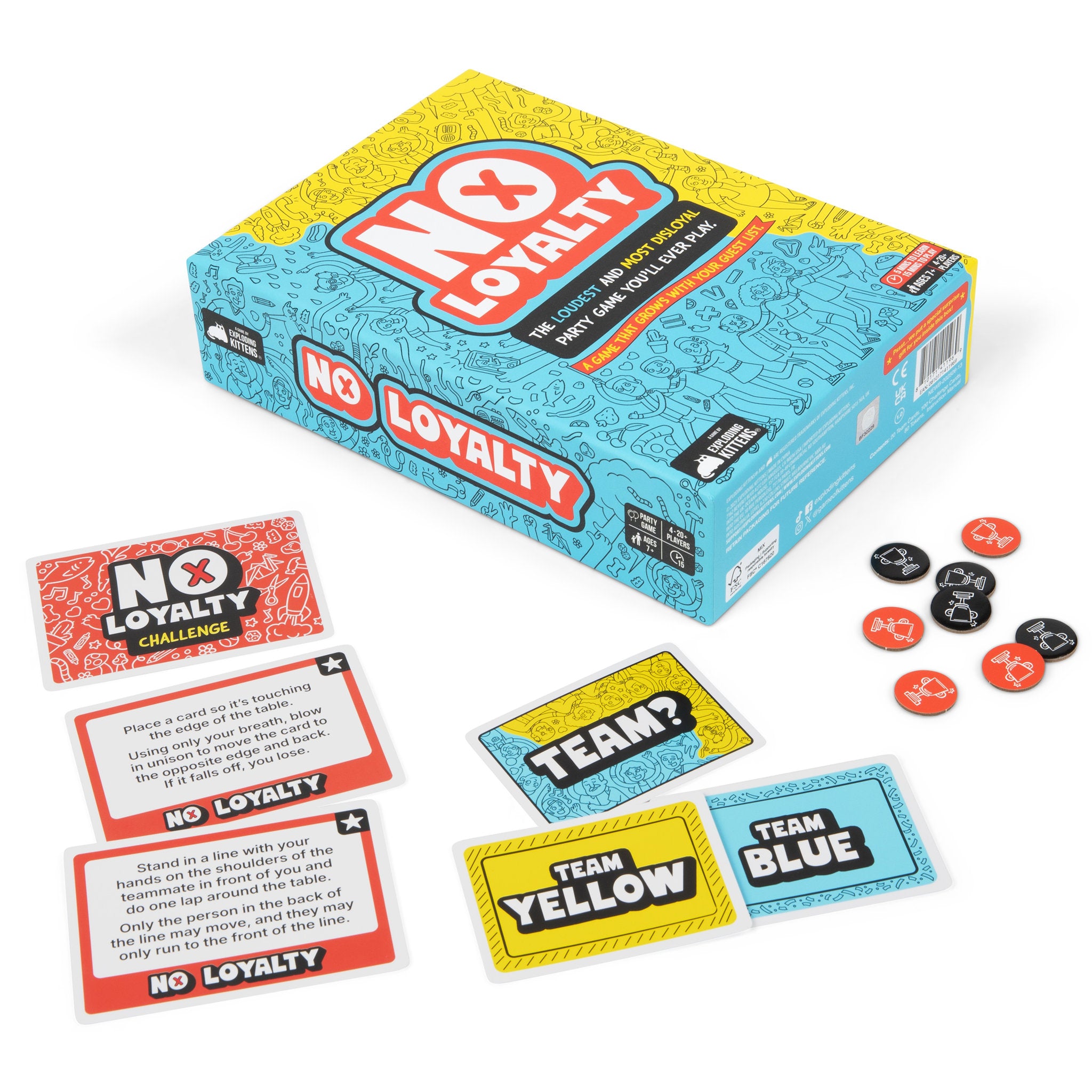 No Loyalty Card Game