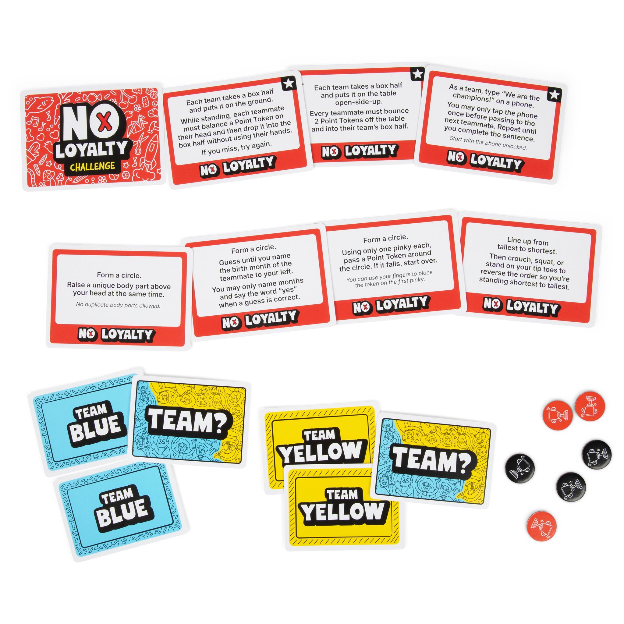 No Loyalty Card Game
