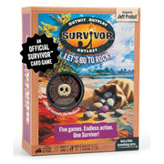 Survivor Let's Go To Rocks Card Game