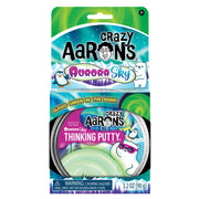 Crazy Aaron's Thinking Putty Aurora Sky Glowbrights
