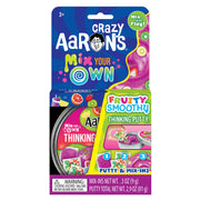 Crazy Aaron's Thinking Putty Mix Your Own Fruity Smoothy