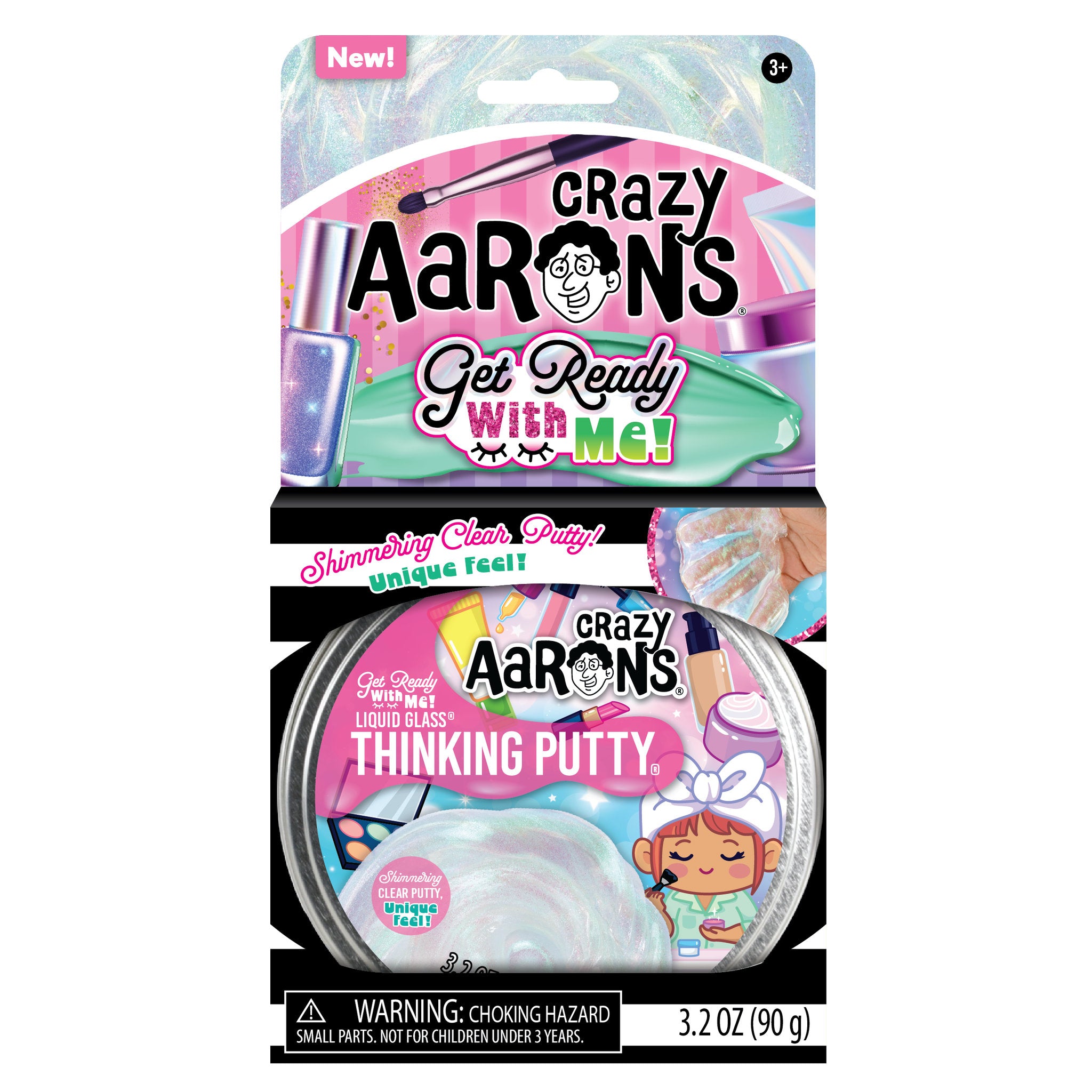 Crazy Aaron's Thinking Putty Mix it Get Ready With Me