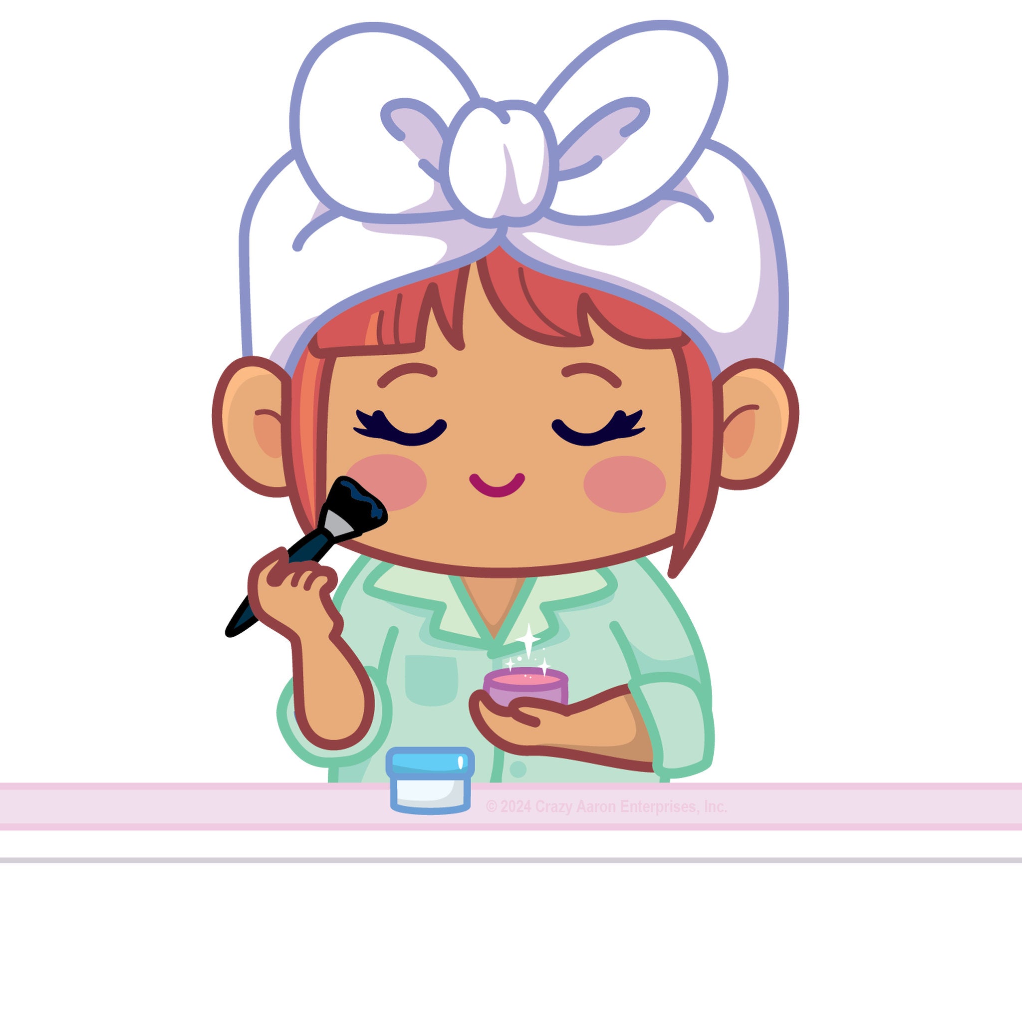 Crazy Aaron's Thinking Putty Mix it Get Ready With Me