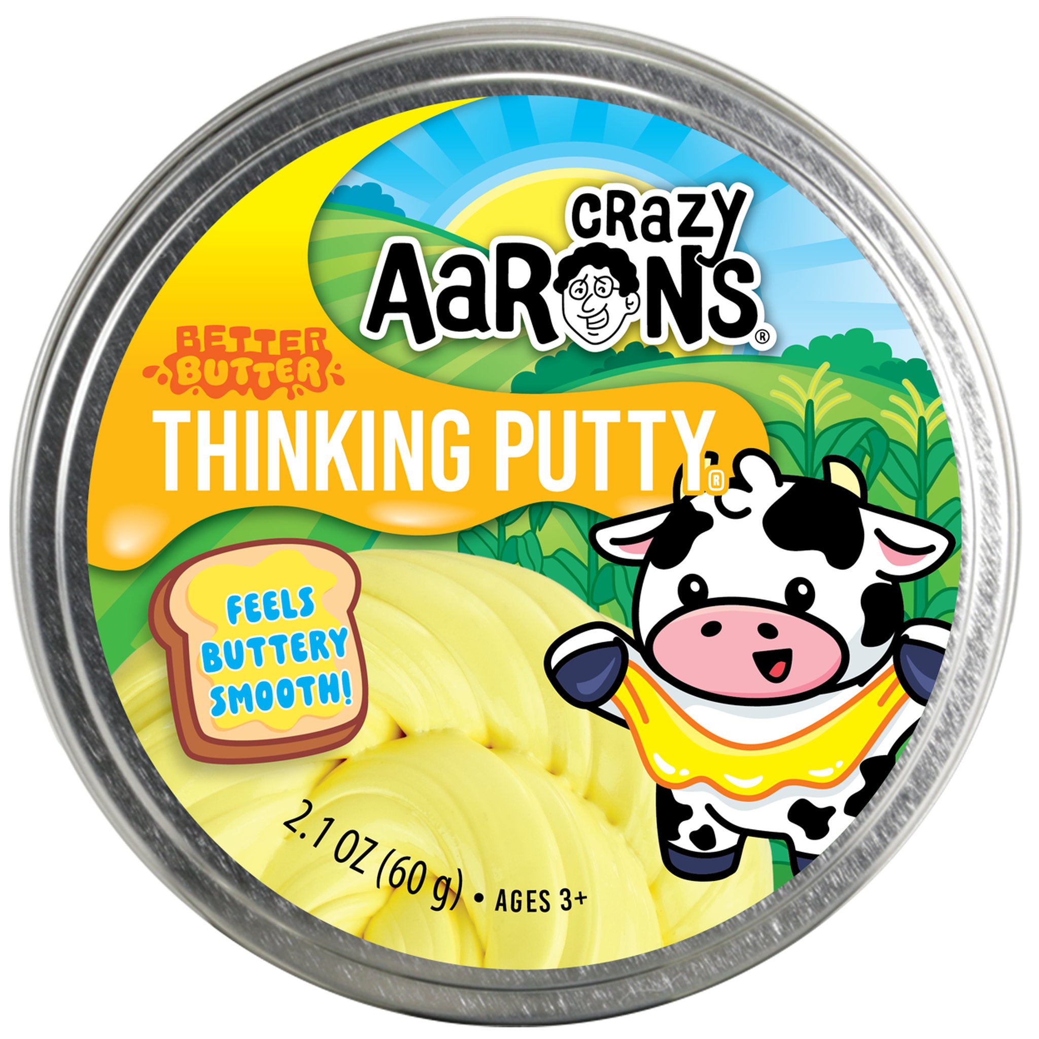Crazy Aaron's Thinking Putty Better Butter