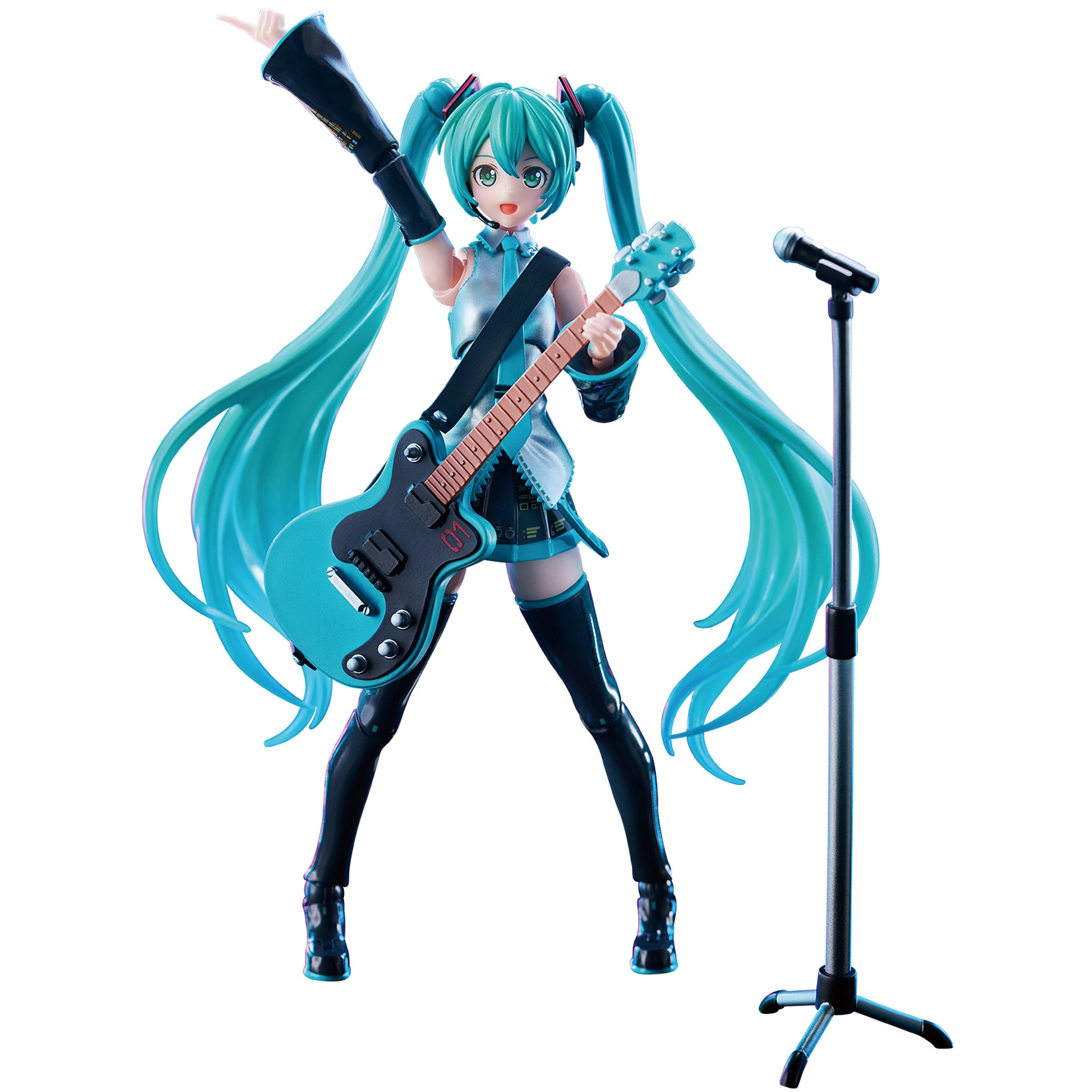 Blokees Hatsune Miku Fantastics Edition Model Kit - Hatsune Miku