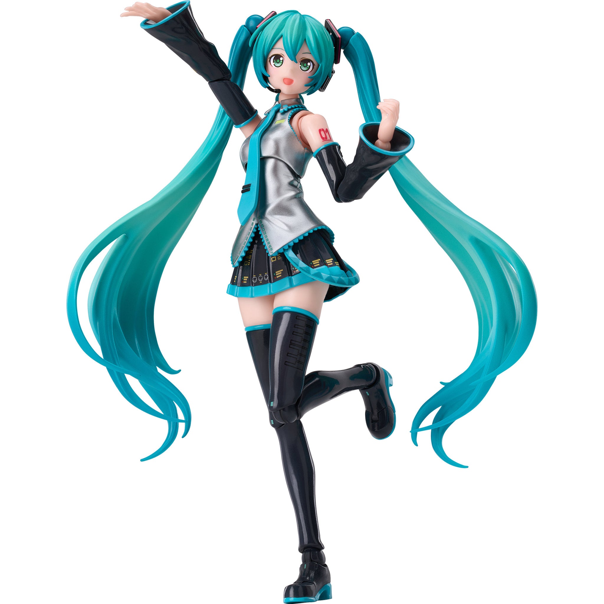 Blokees Hatsune Miku Fantastics Edition Model Kit - Hatsune Miku