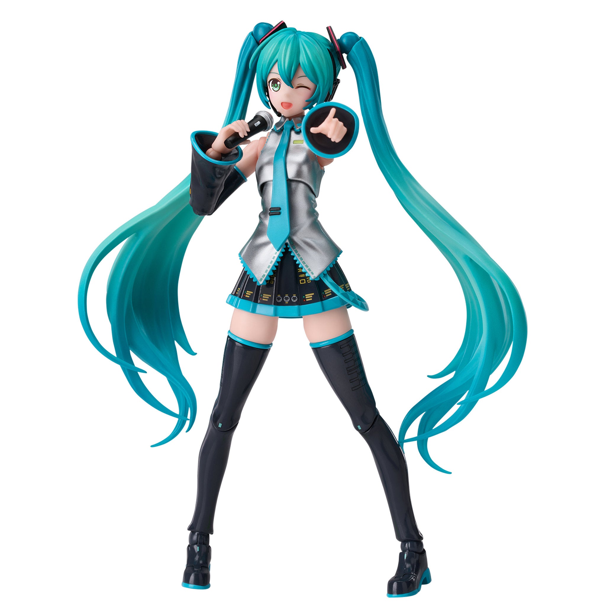 Blokees Hatsune Miku Fantastics Edition Model Kit - Hatsune Miku