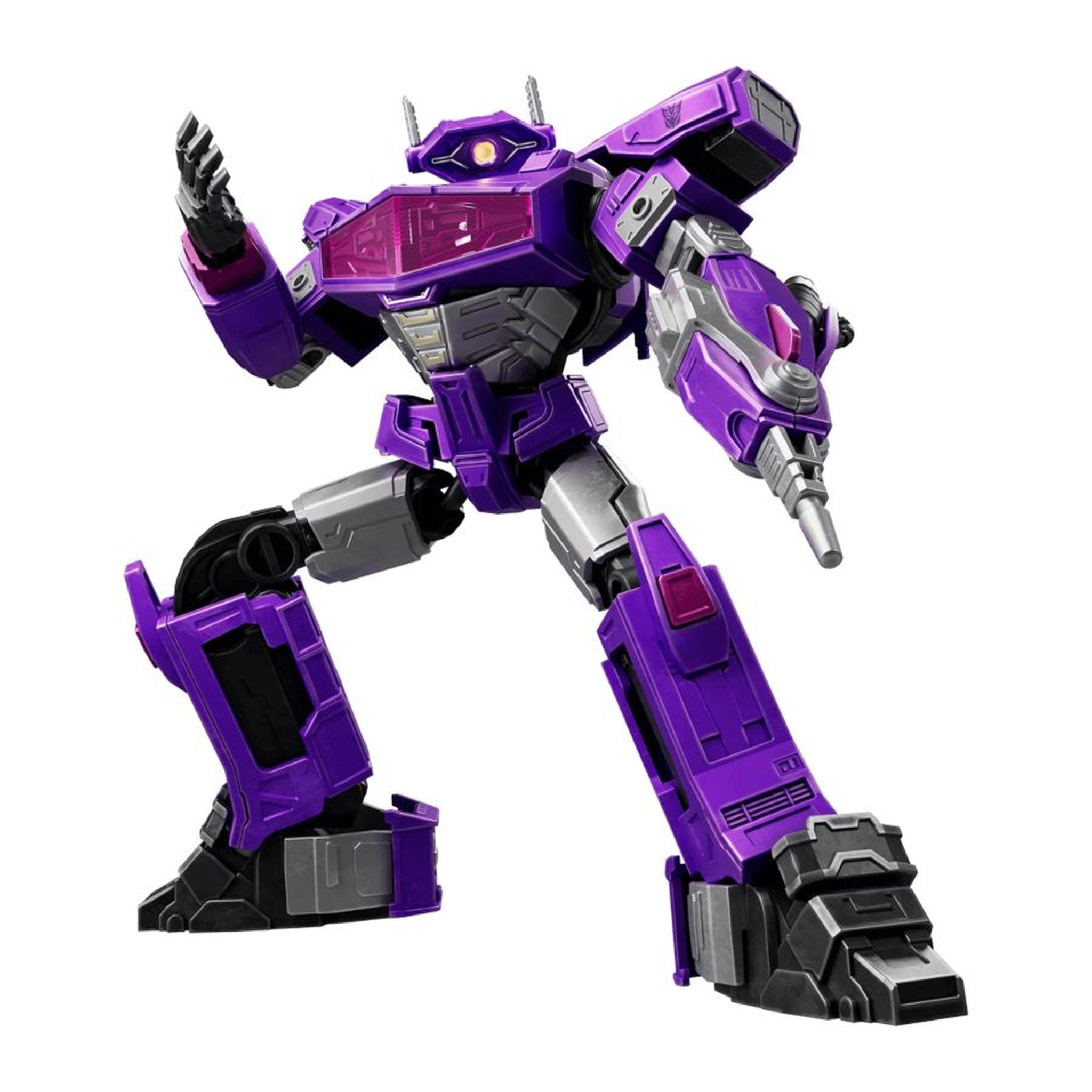Blokees Transformers: One - Shockwave Model Kit