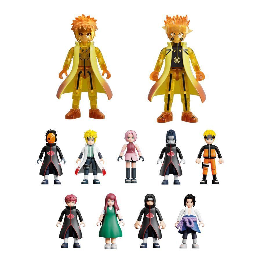 Blokees Naruto Shippuden Galaxy Version 01 Ulitmate Bond Blind Box