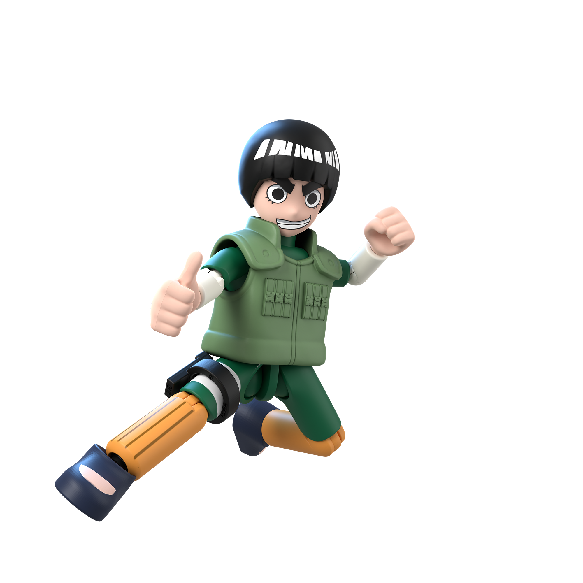Blokees Naruto Shippuden Galaxy Version 02 The Place The Leaves Dance Blind Box