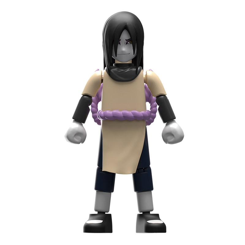 Blokees Naruto Shippuden Galaxy Version 02 The Place The Leaves Dance Blind Box