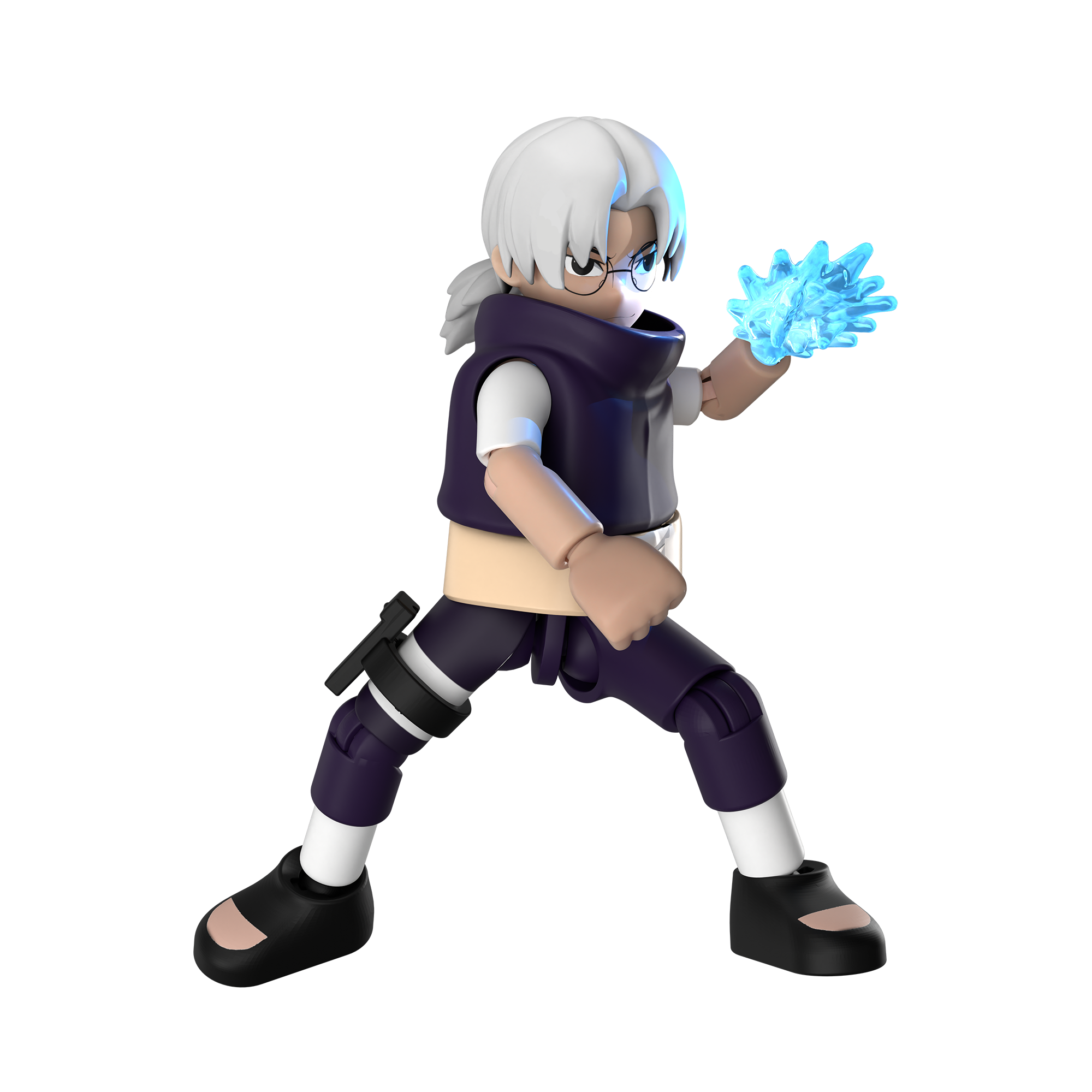 Blokees Naruto Shippuden Galaxy Version 02 The Place The Leaves Dance Blind Box