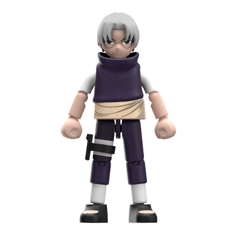 Blokees Naruto Shippuden Galaxy Version 02 The Place The Leaves Dance Blind Box