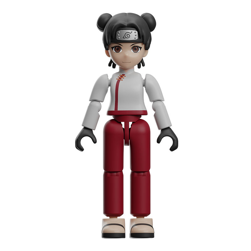 Blokees Naruto Shippuden Galaxy Version 02 The Place The Leaves Dance Blind Box