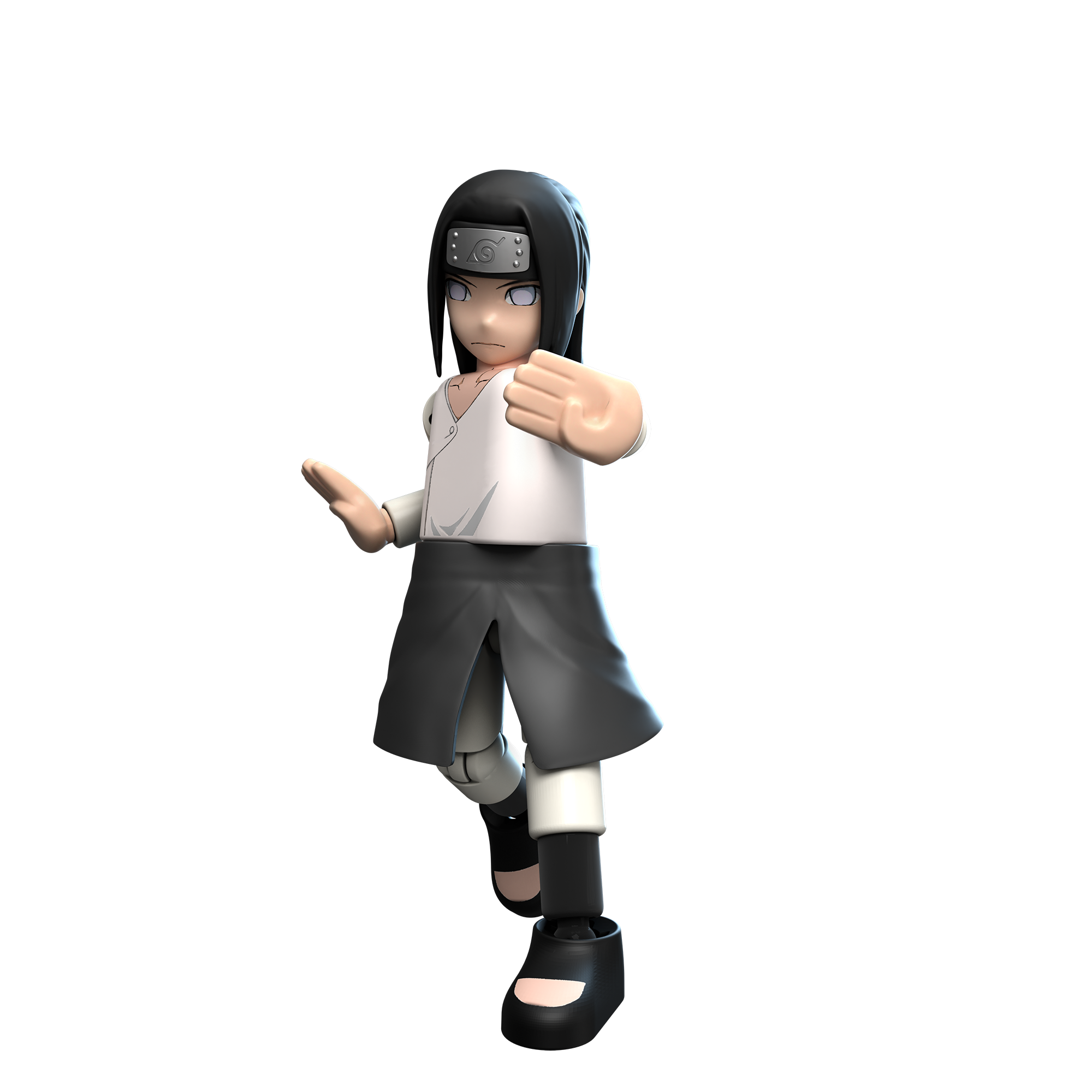 Blokees Naruto Shippuden Galaxy Version 02 The Place The Leaves Dance Blind Box