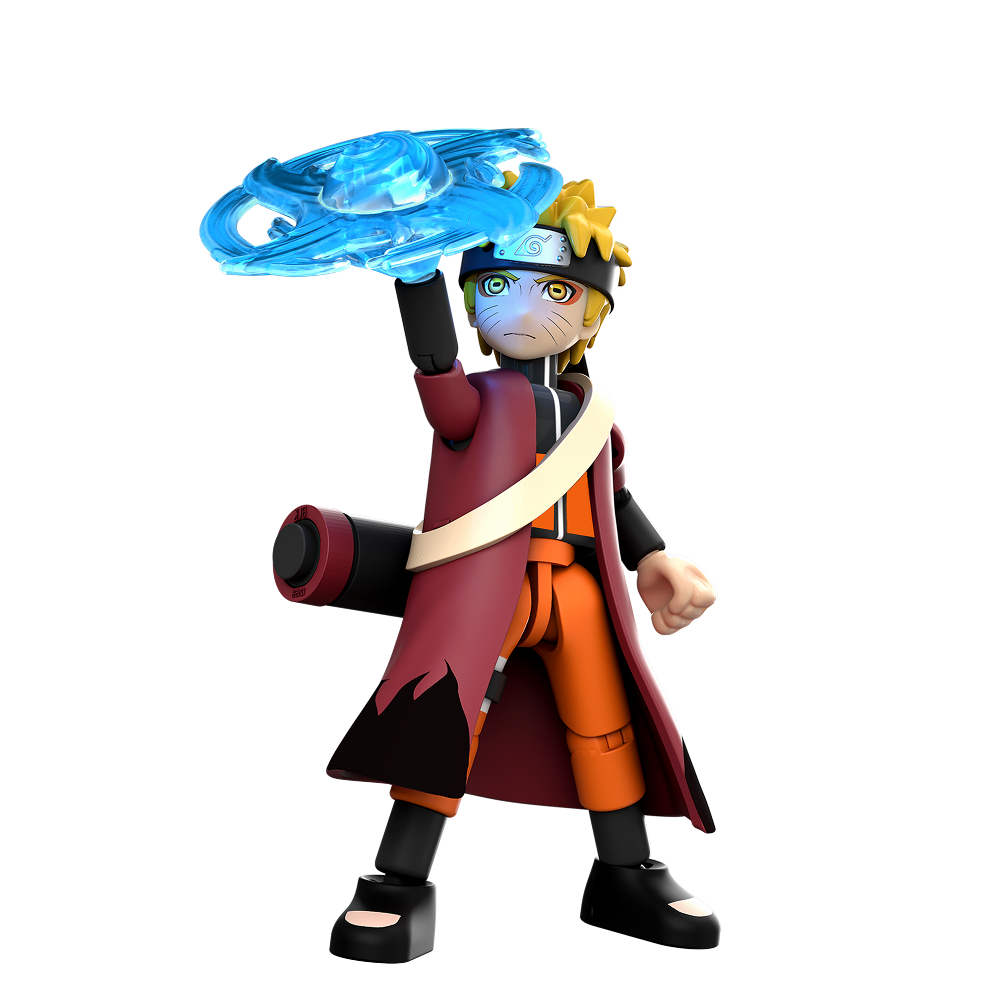 Blokees Naruto Shippuden Galaxy Version 02 The Place The Leaves Dance Blind Box
