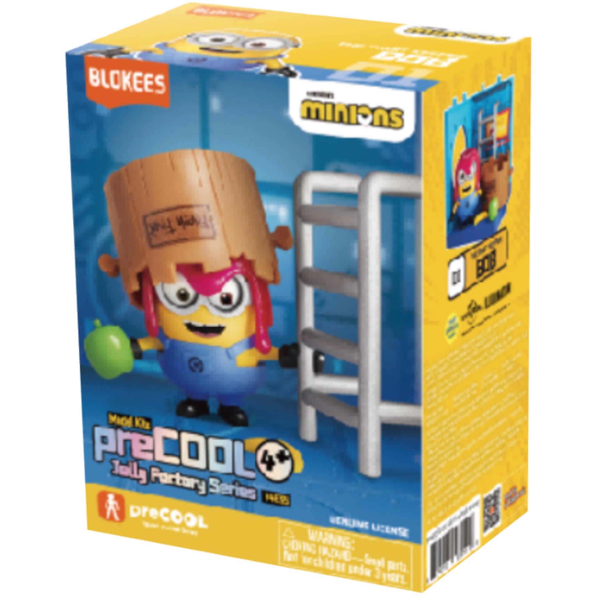 Blokees Minions - Bob The Fruit Keeper PreCOOL Figure