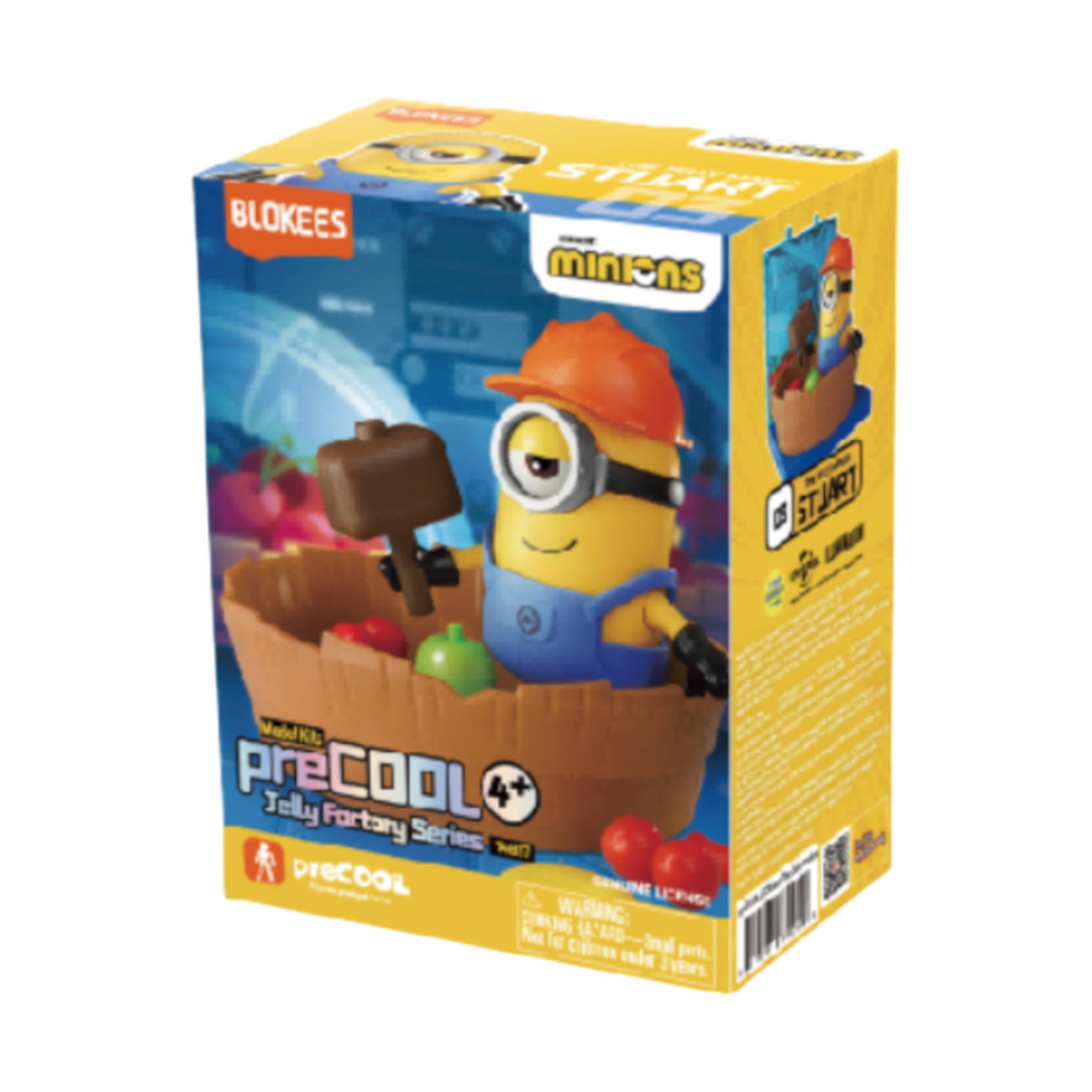 Blokees Minions - Stuart The Jelly Maker PreCOOL Figure