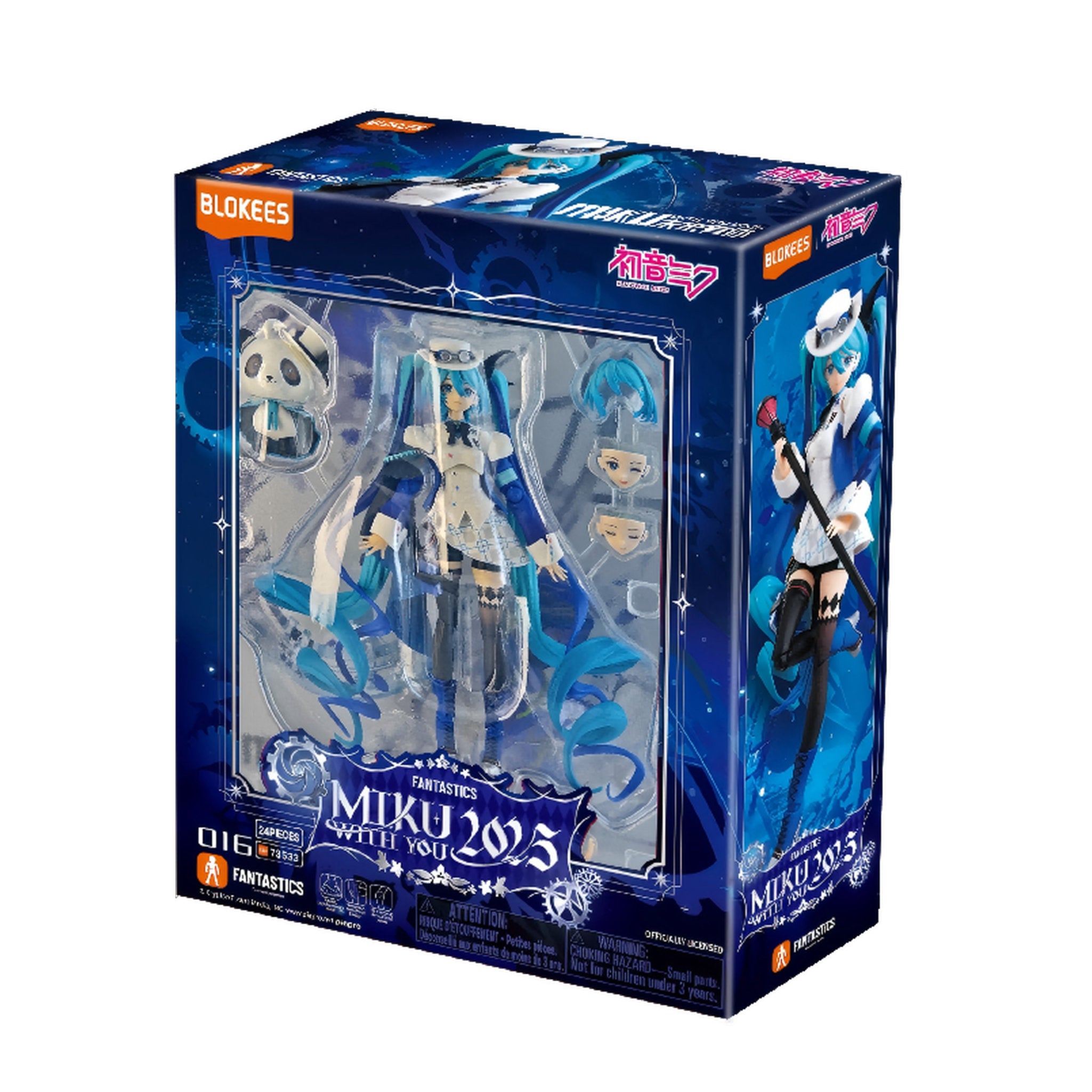 Blokees Hatsune Miku - Fantastics Series MikuWithYou 2025 Model Kit