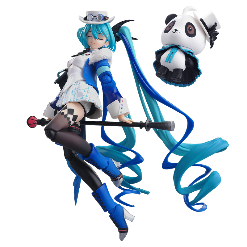 Blokees Hatsune Miku - Fantastics Series MikuWithYou 2025 Model Kit