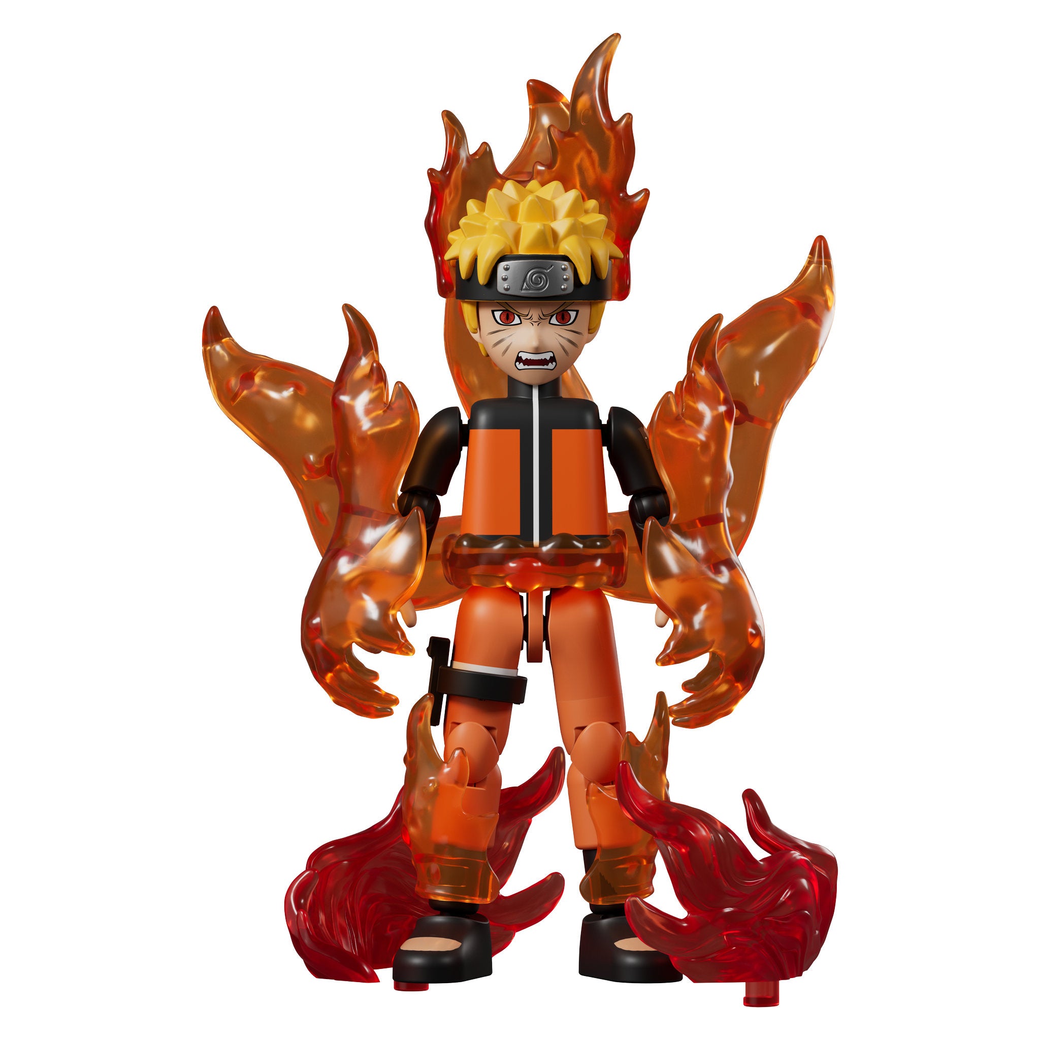 Blokees Naruto Shippuden Galaxy Version 03 Heart of a Ninja Blind Box