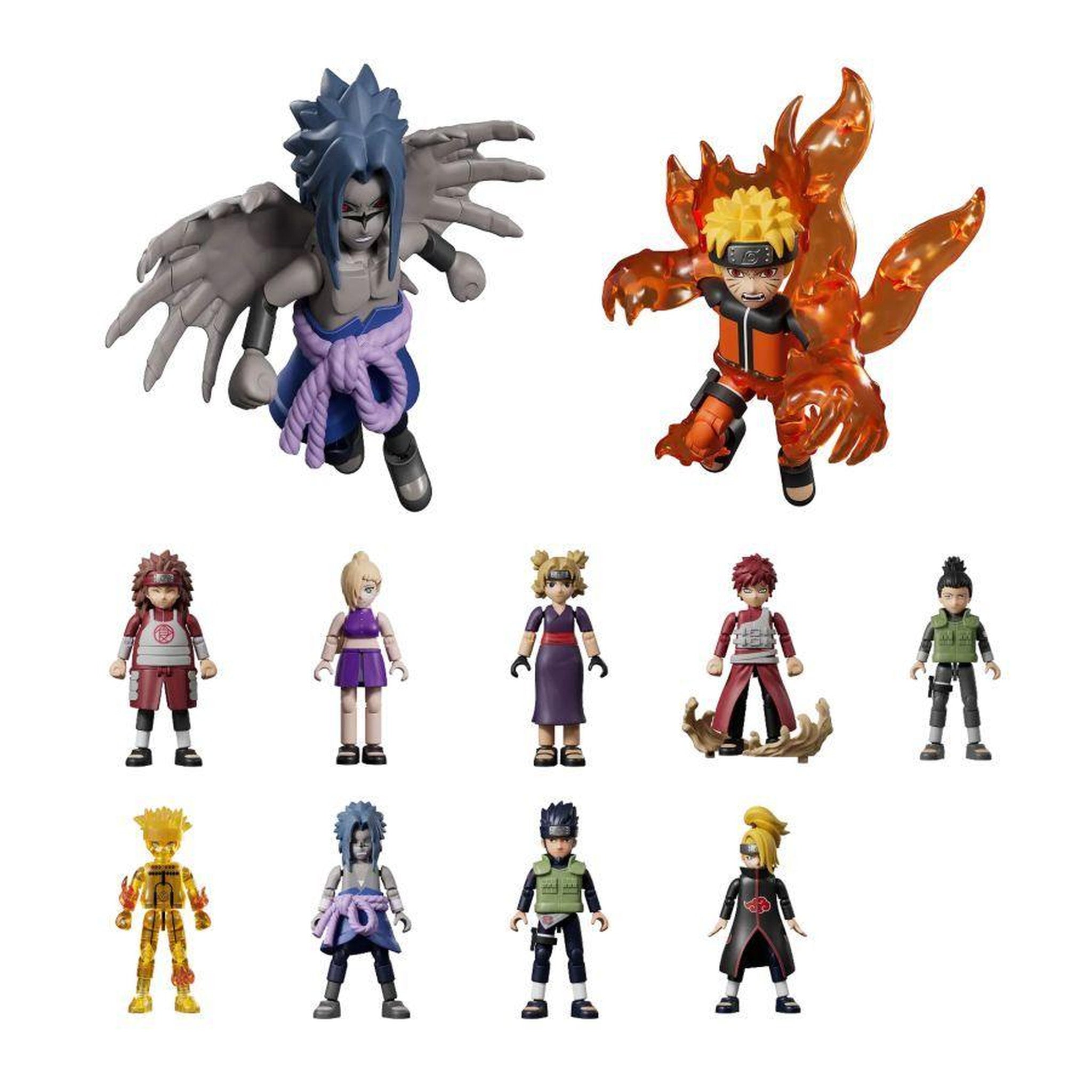 Blokees Naruto Shippuden Galaxy Version 03 Heart of a Ninja Blind Box