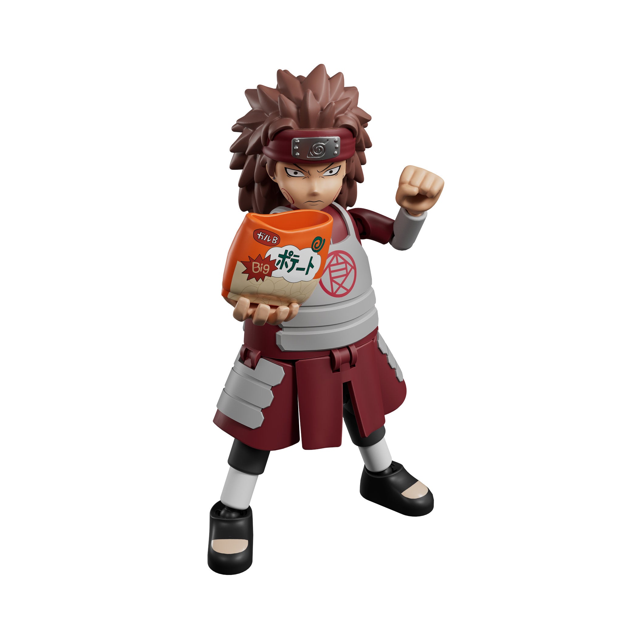 Blokees Naruto Shippuden Galaxy Version 03 Heart of a Ninja Blind Box