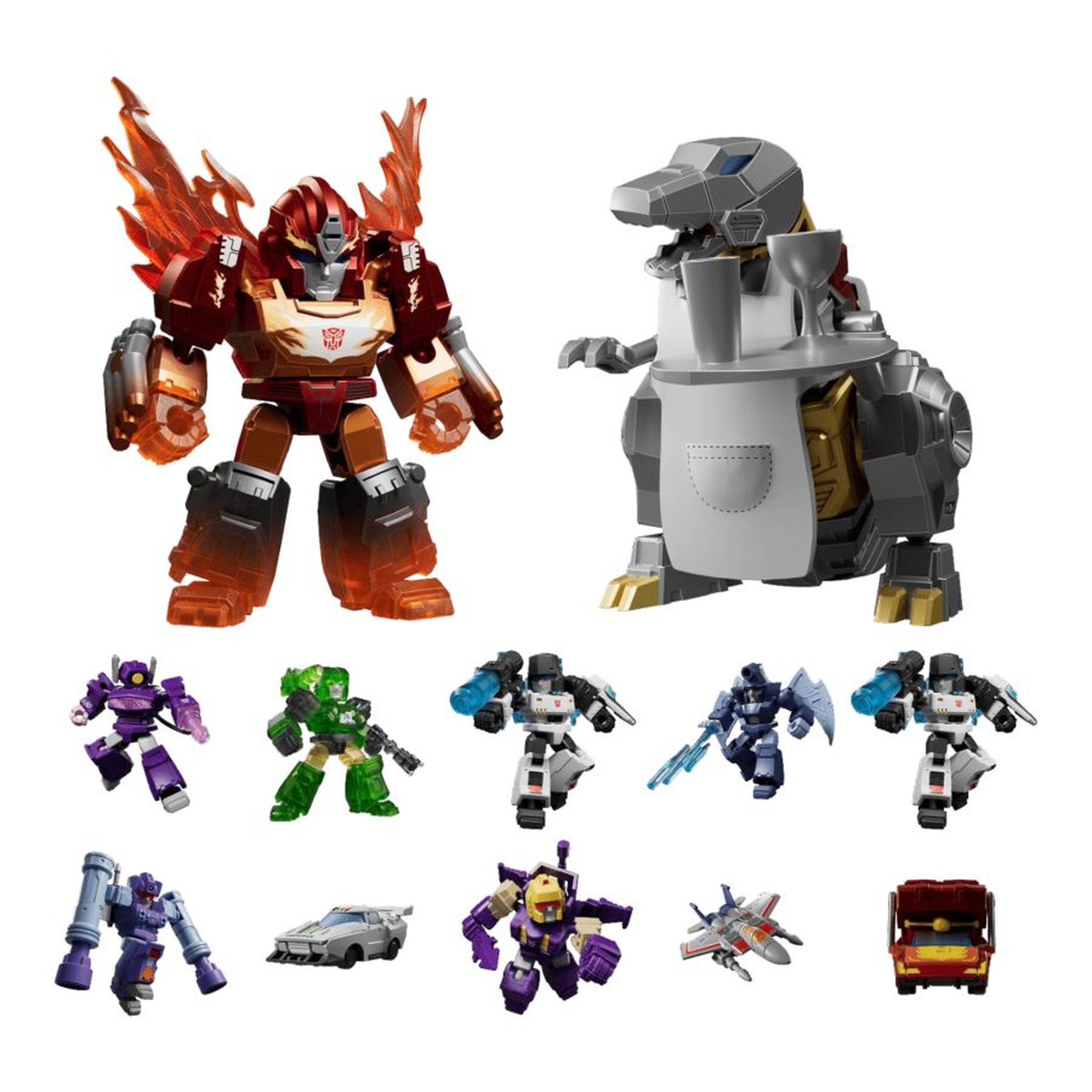 Blokees Transformers - Defender Tyrants Fury Blind Box
