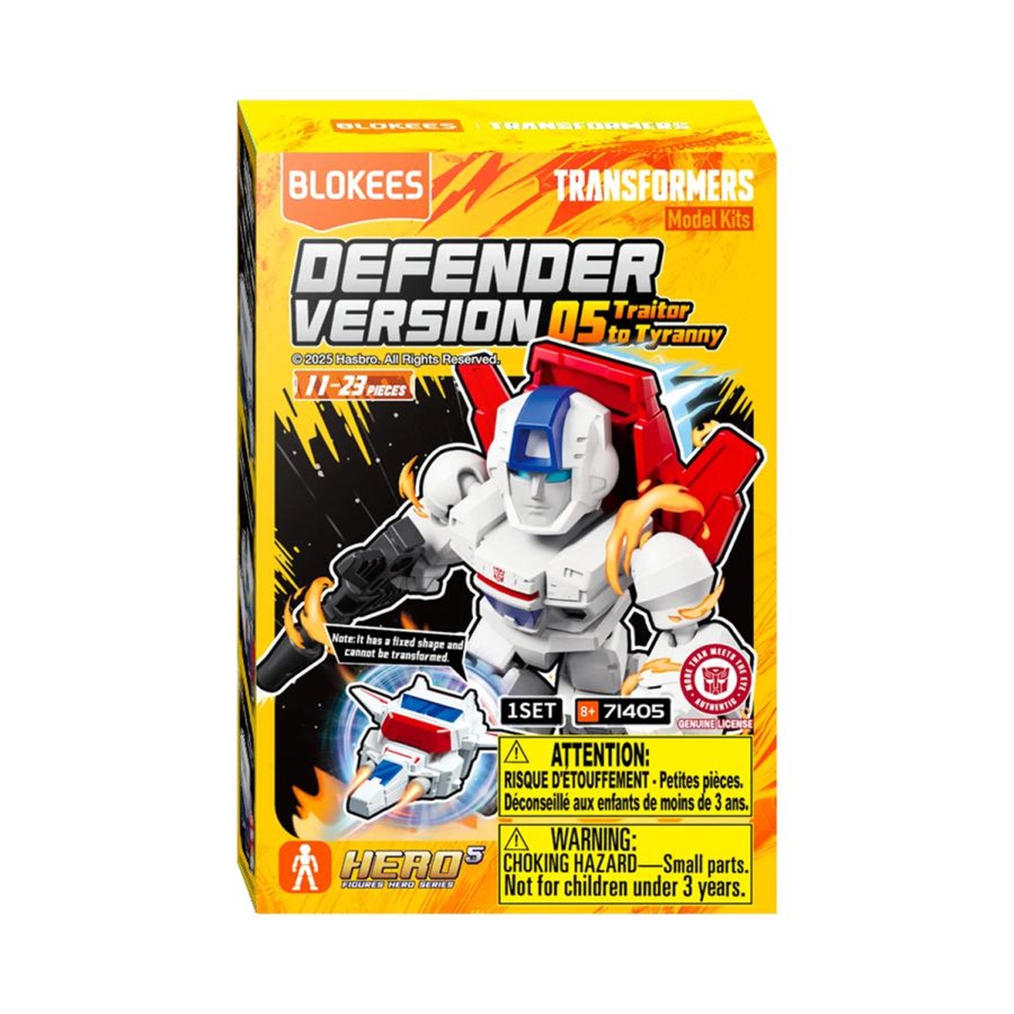 Blokees Transformers - Defender Traitor To Tyranny Blind Box