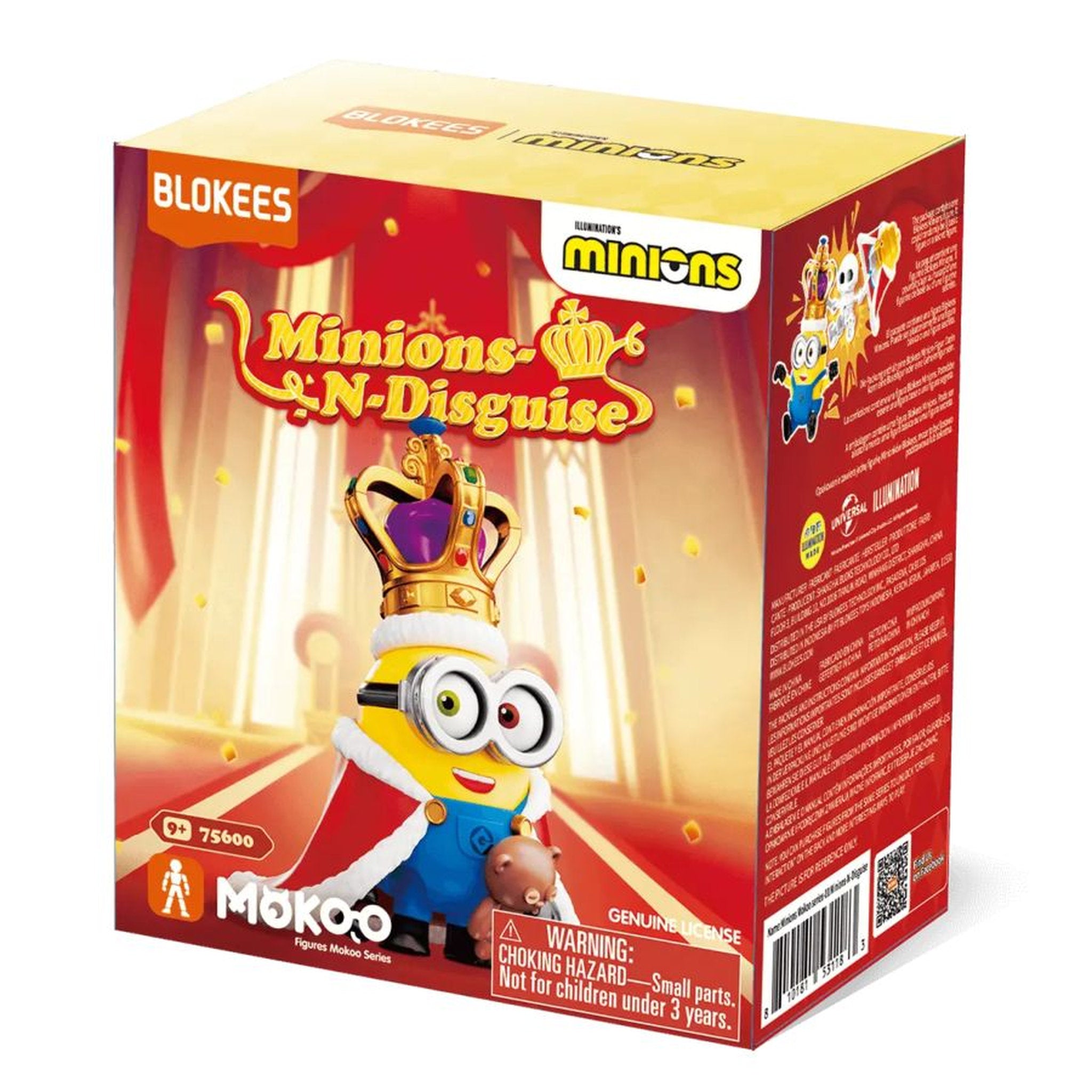 Blokees Minions Mokoo 01 Minions-N-Disguse Blind Box