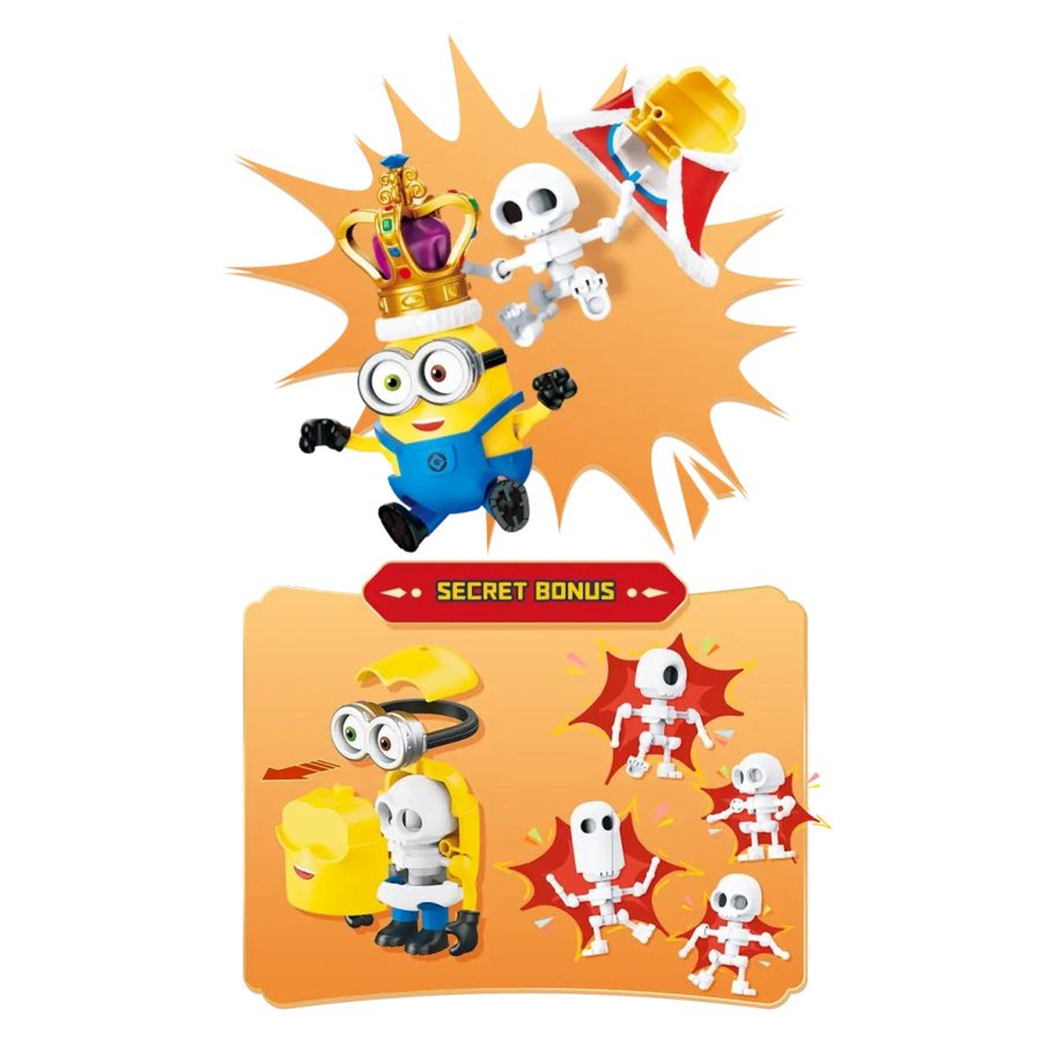 Blokees Minions Mokoo 01 Minions-N-Disguse Blind Box