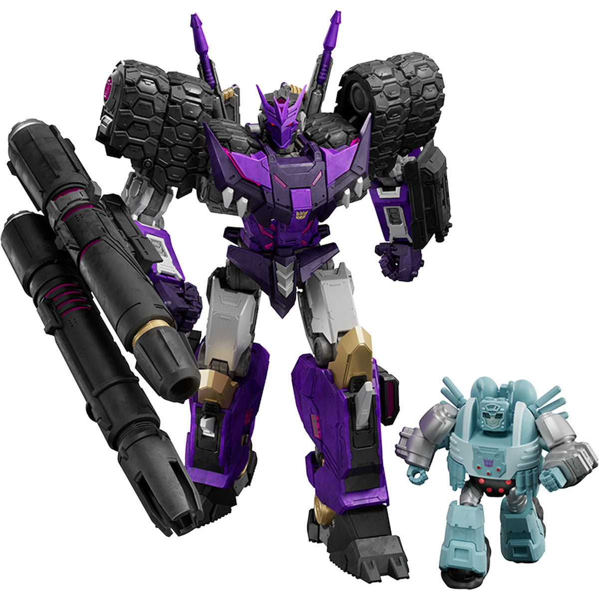 Blokees Transformers Comic Version Action Edition Tarn Model Kit