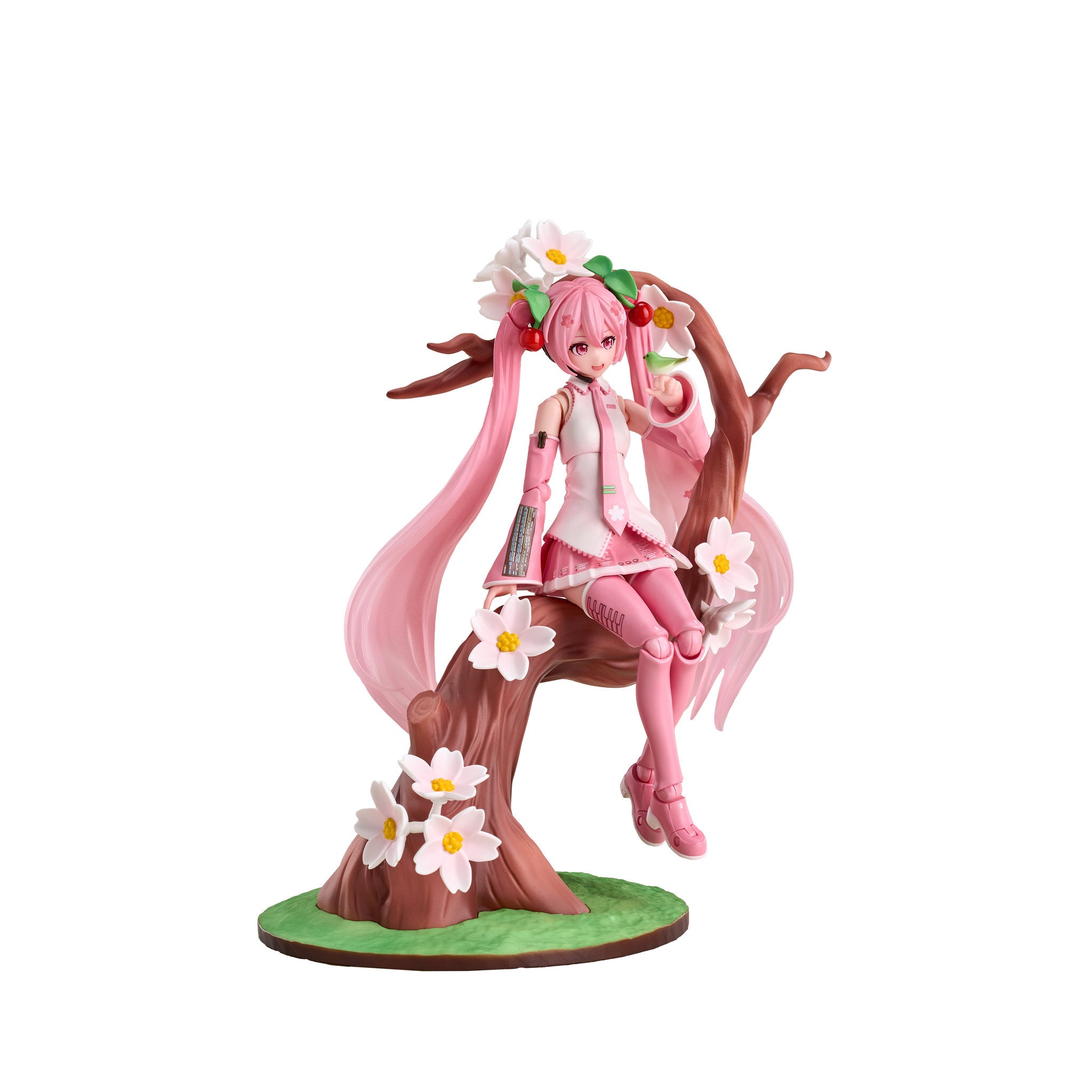 Blokees Hatsune Miku Fantastics Series Model Kit - Sakura Miku