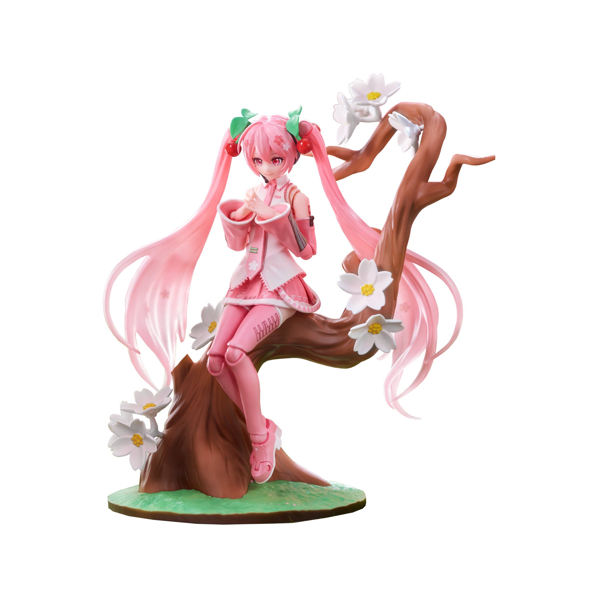 Blokees Hatsune Miku Fantastics Series Model Kit - Sakura Miku