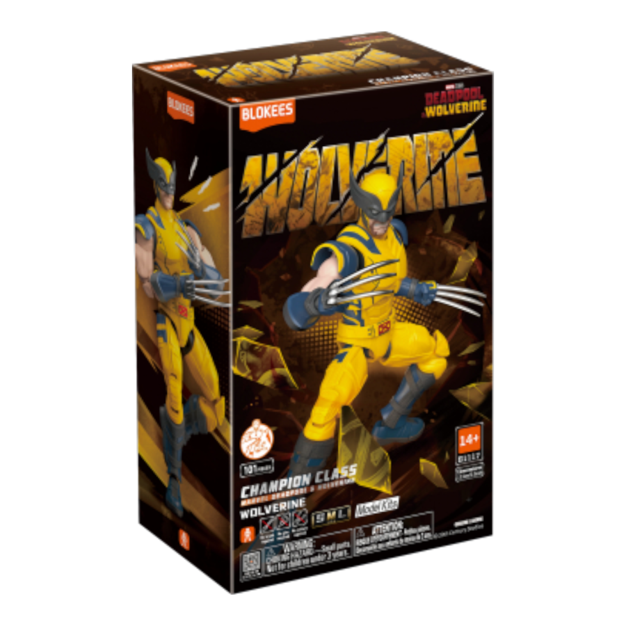 Blokees Marvel Infinity Saga - Wolverine Champion Class Model Kit