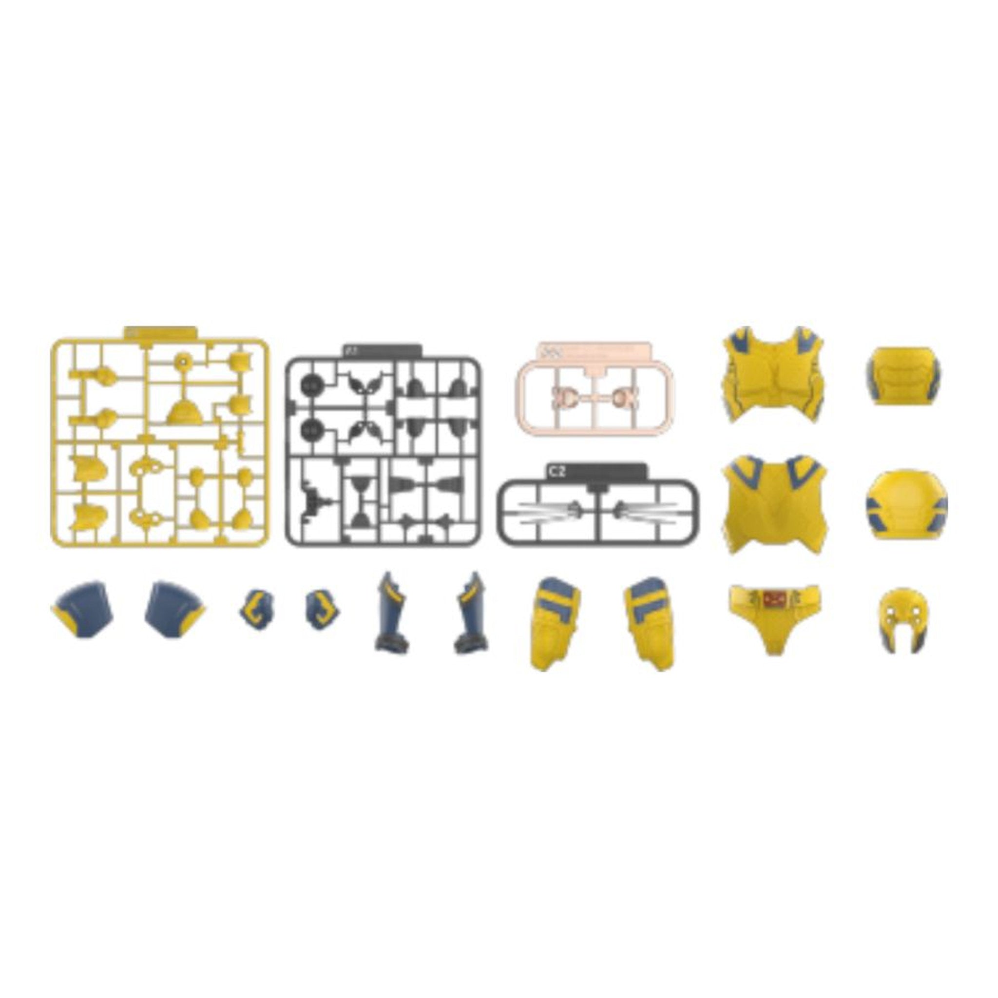 Blokees Marvel Infinity Saga - Wolverine Champion Class Model Kit