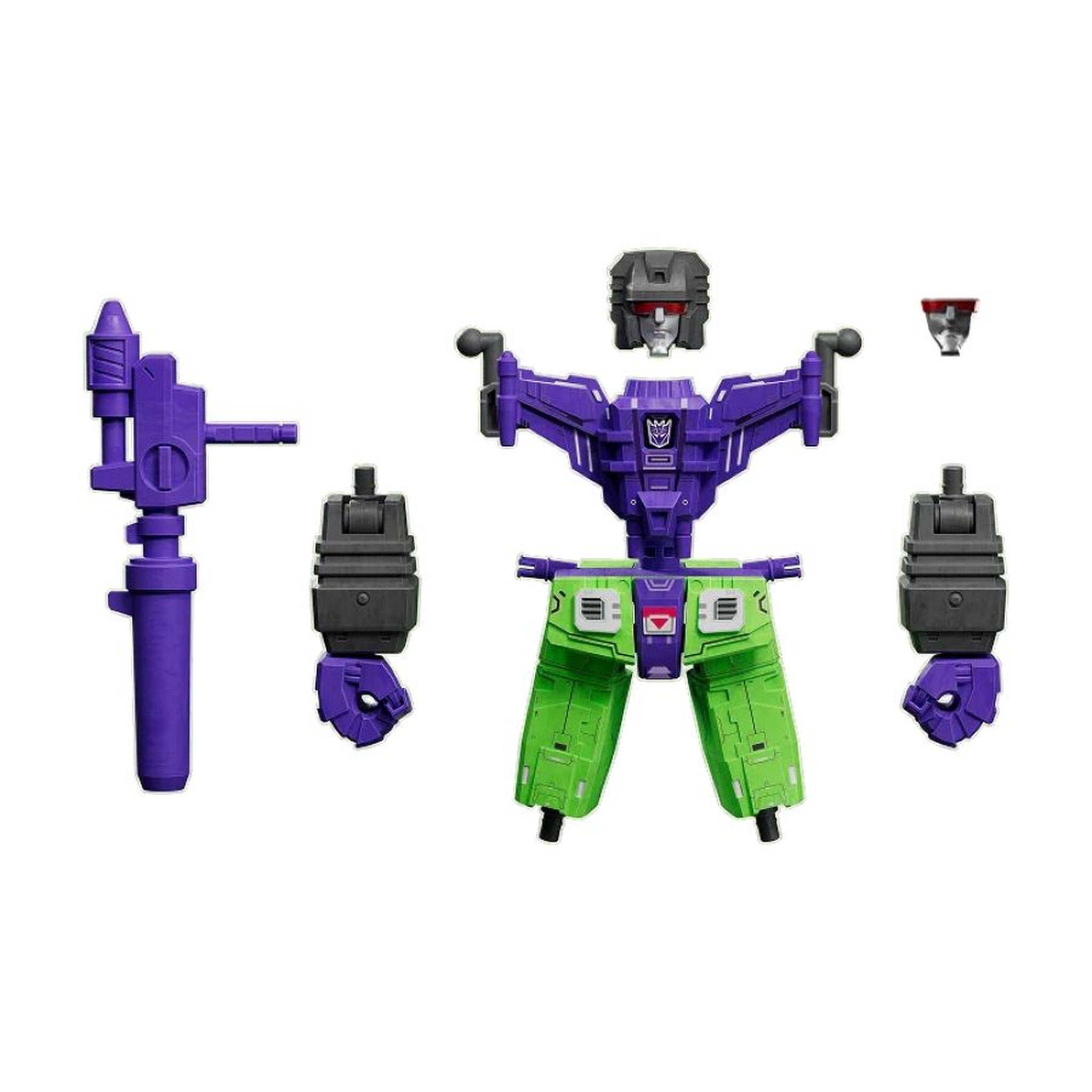 Blokees Transformers Defender Version Devastator Combining Accessory