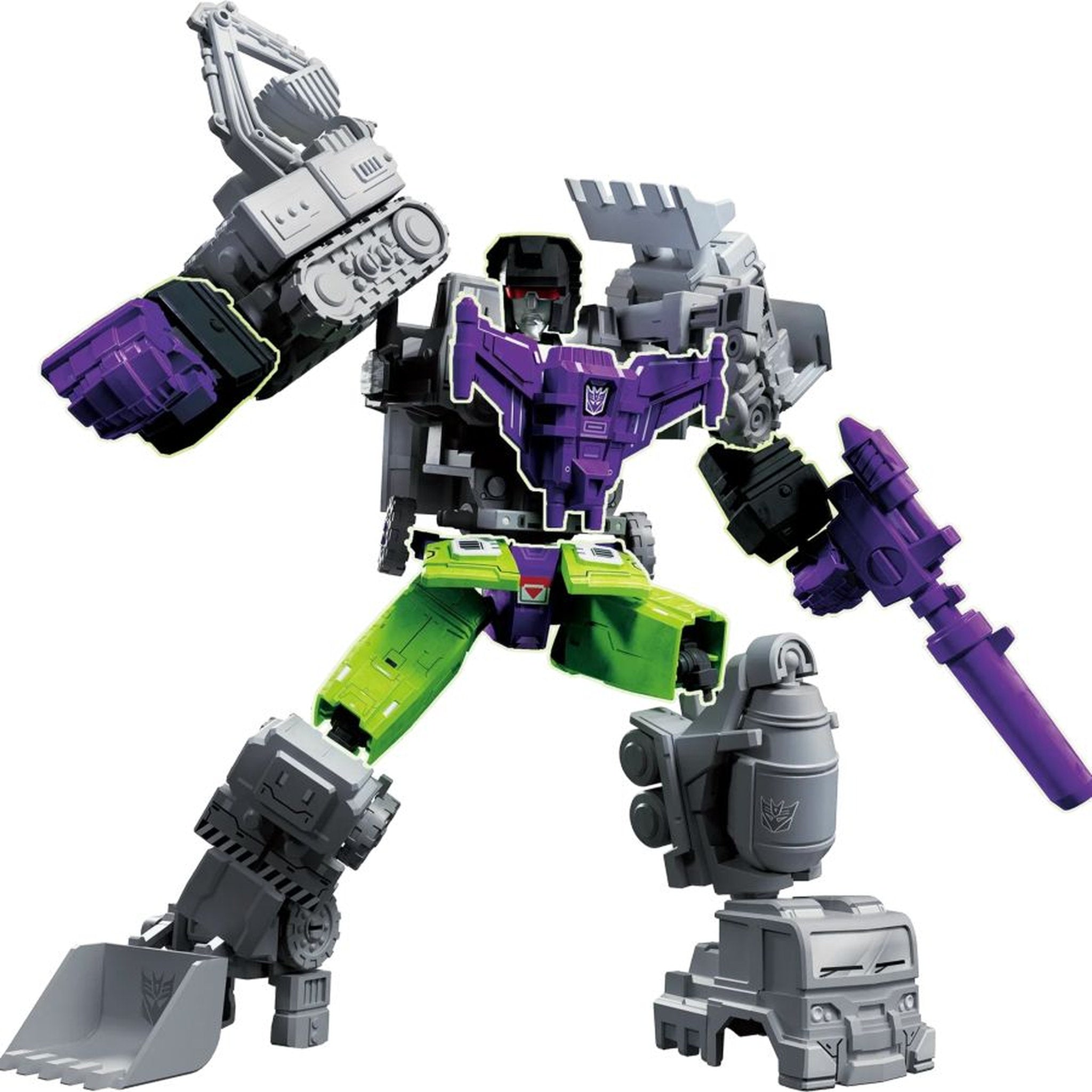 Blokees Transformers Defender Version Devastator Combining Accessory