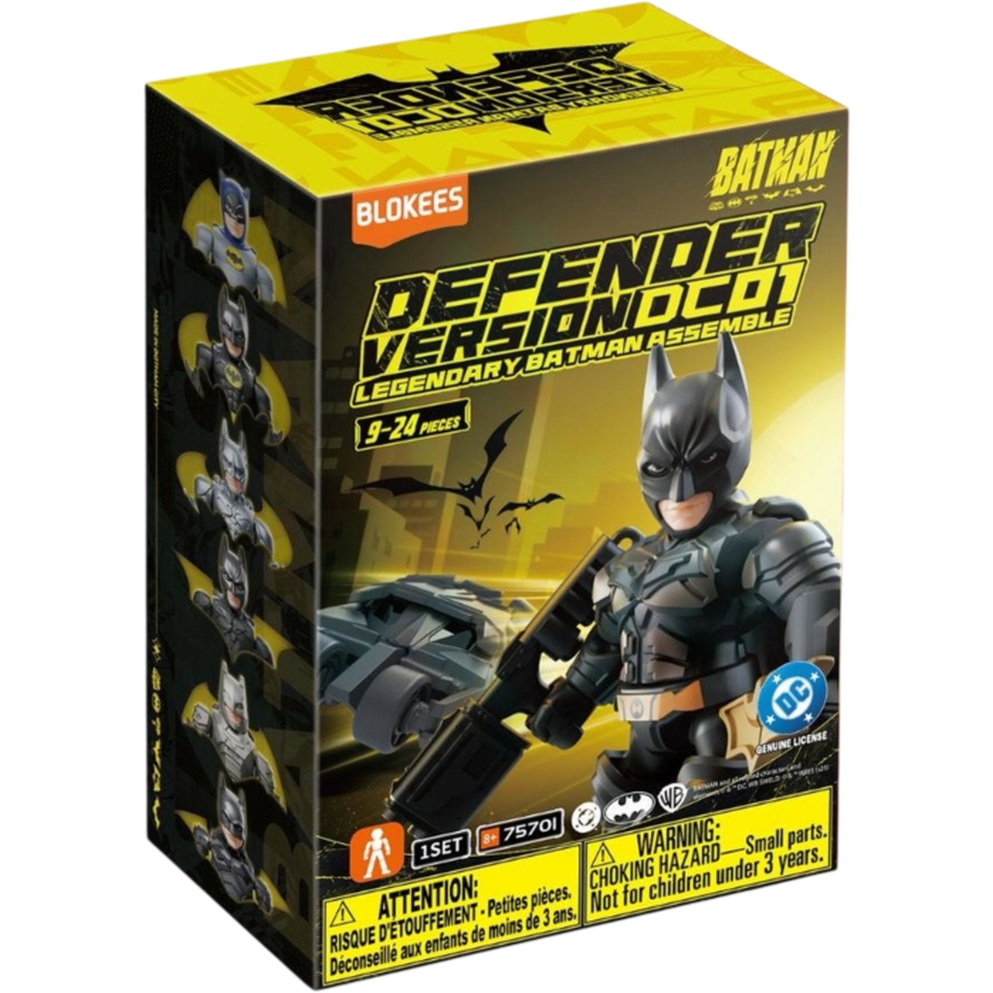 Blokees DC Comics - Defender DC 01 Batman Blind Box