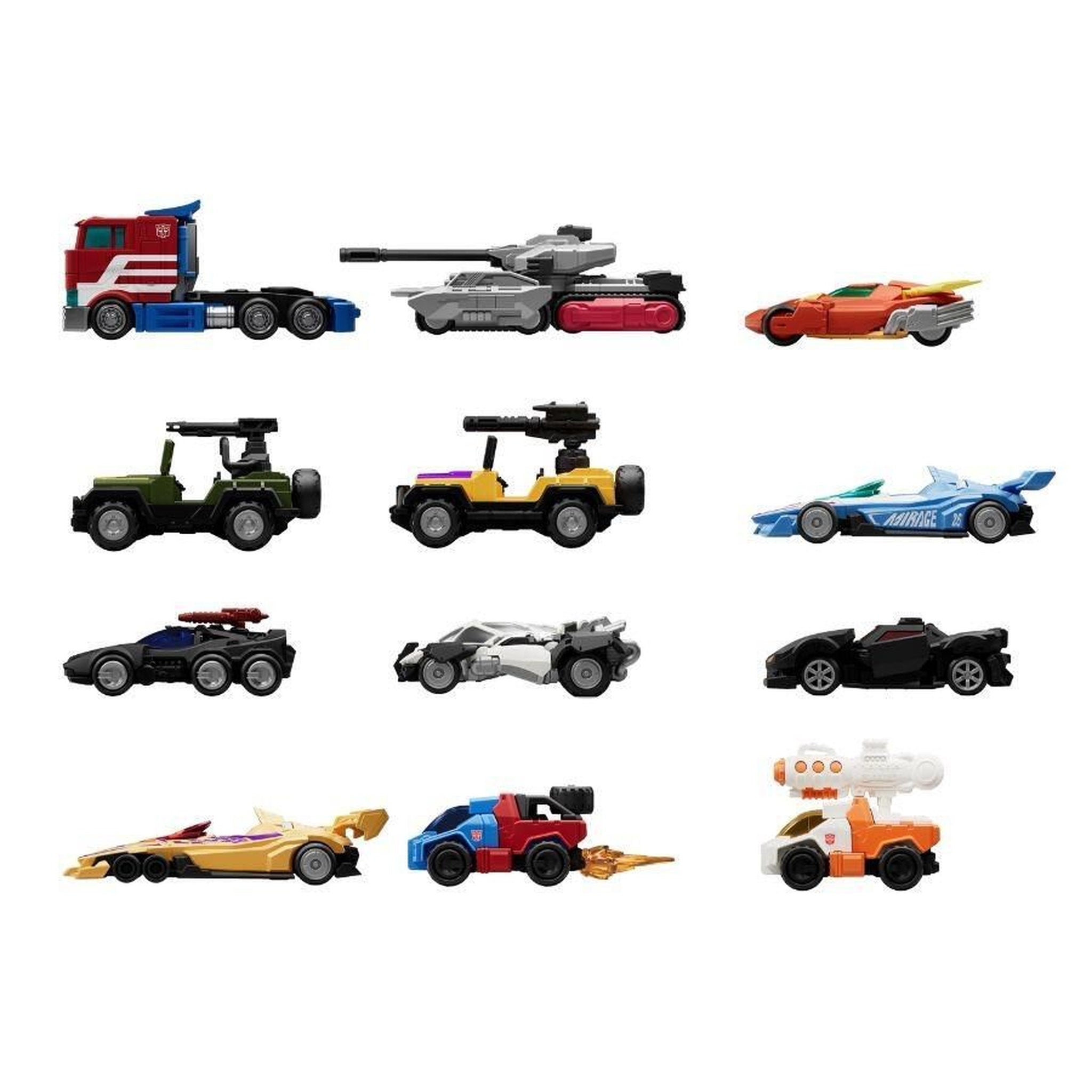 Blokees Transformers Wheels Auto Prime Model Kit Blind Box