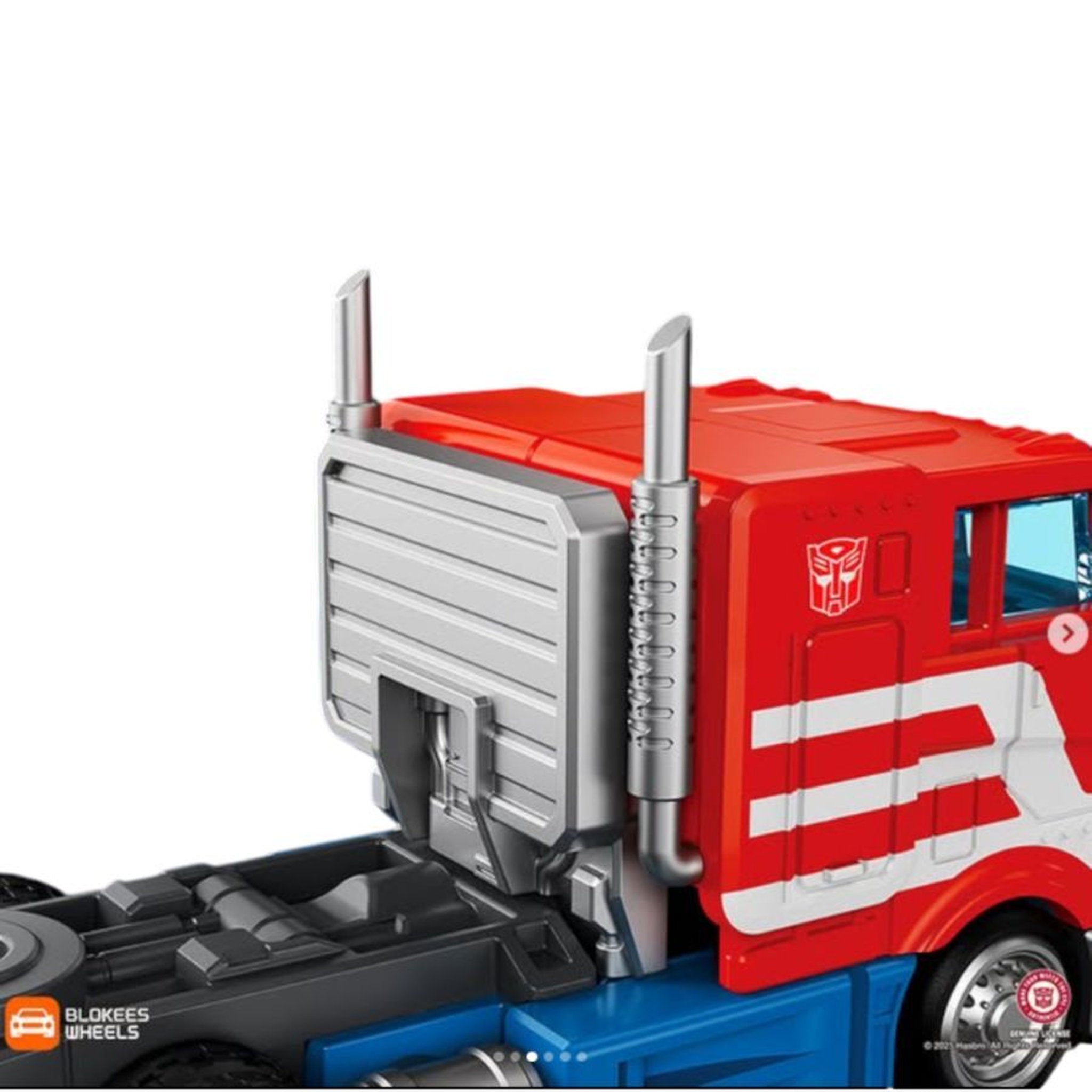 Blokees Transformers Wheels Model Kit - Optimus Prime