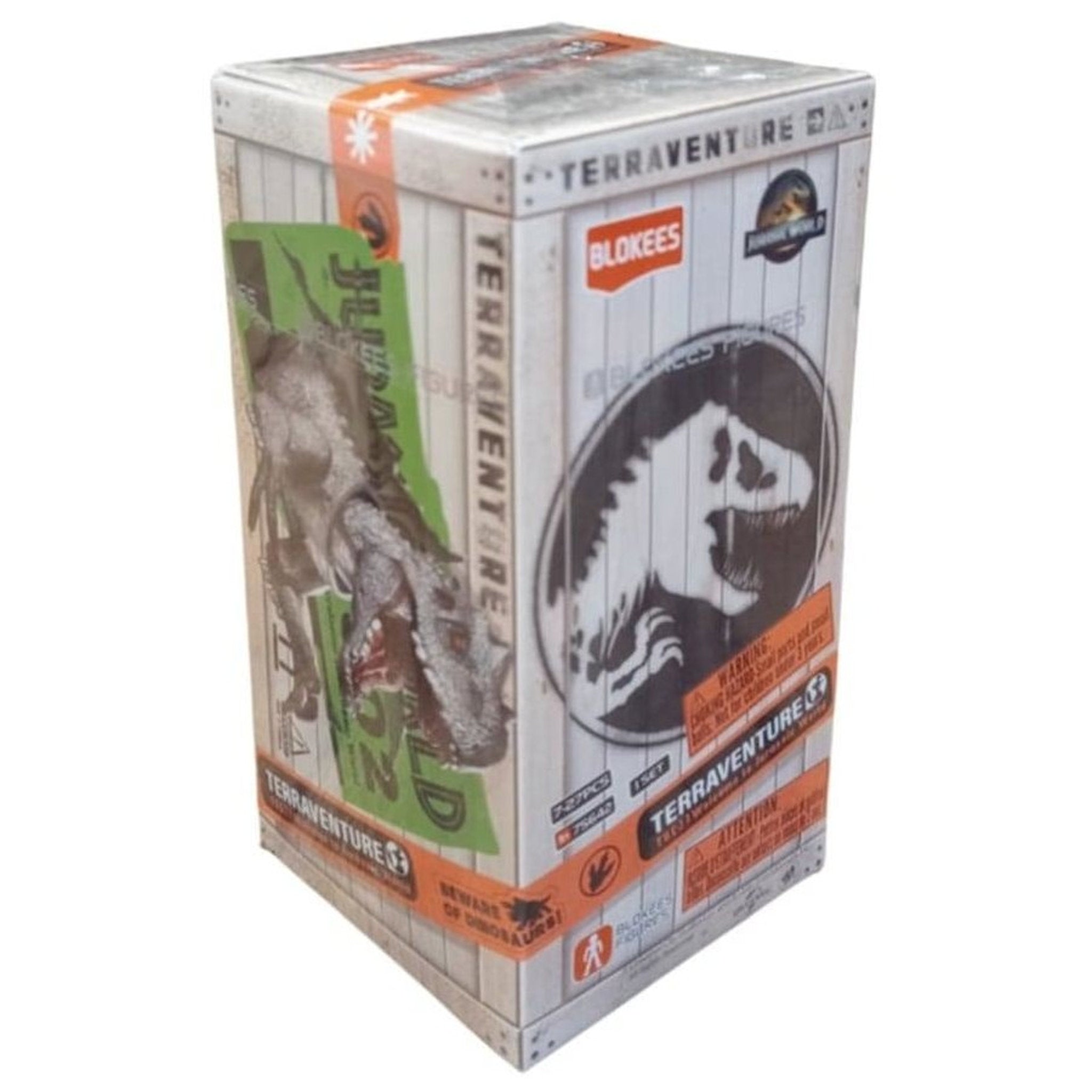 Toy Box Kit Blokees Jurassic World Terraventure TS-02 Blind Box