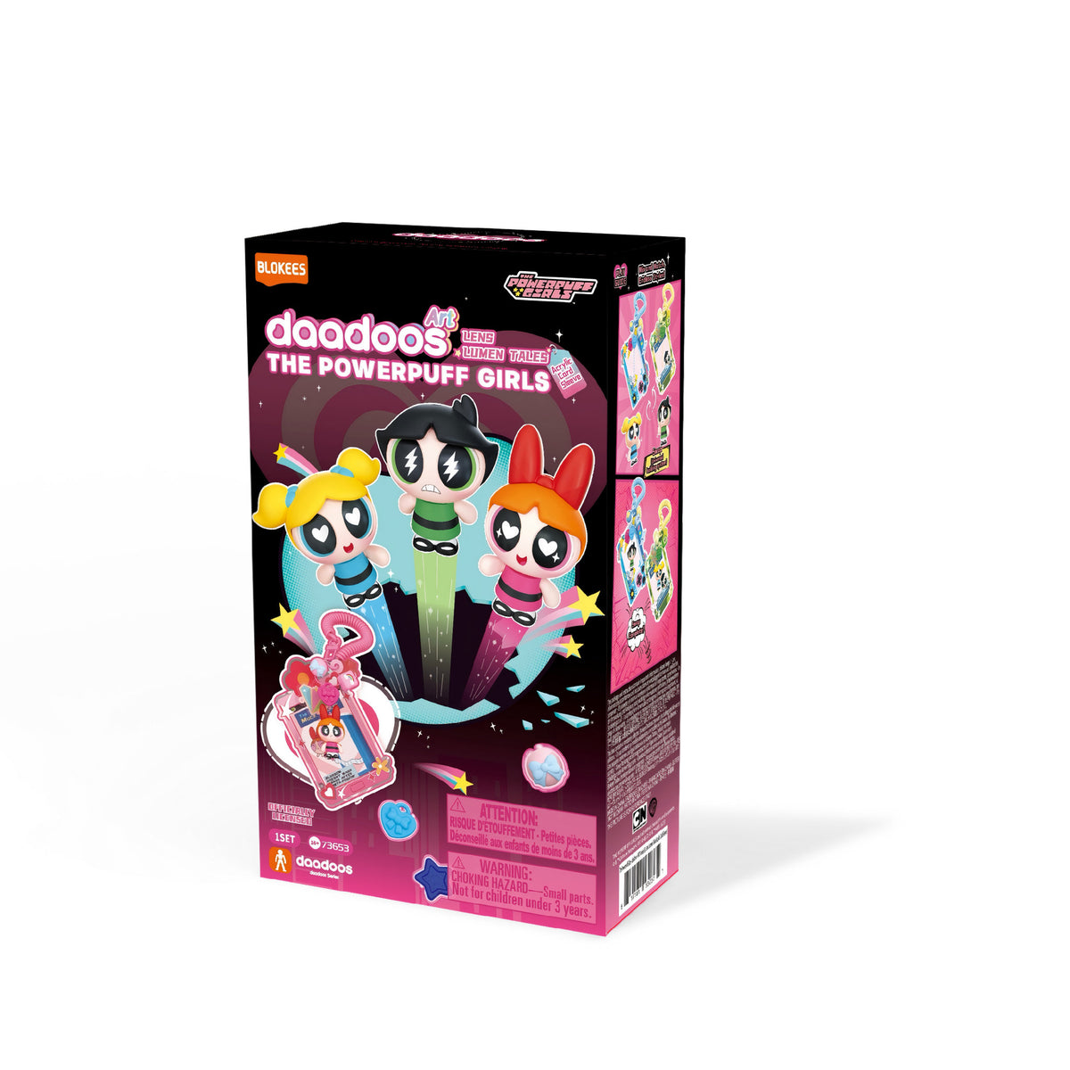 Blokees The Powerpuff Girls Daadoos Art Series 01 Blind Box