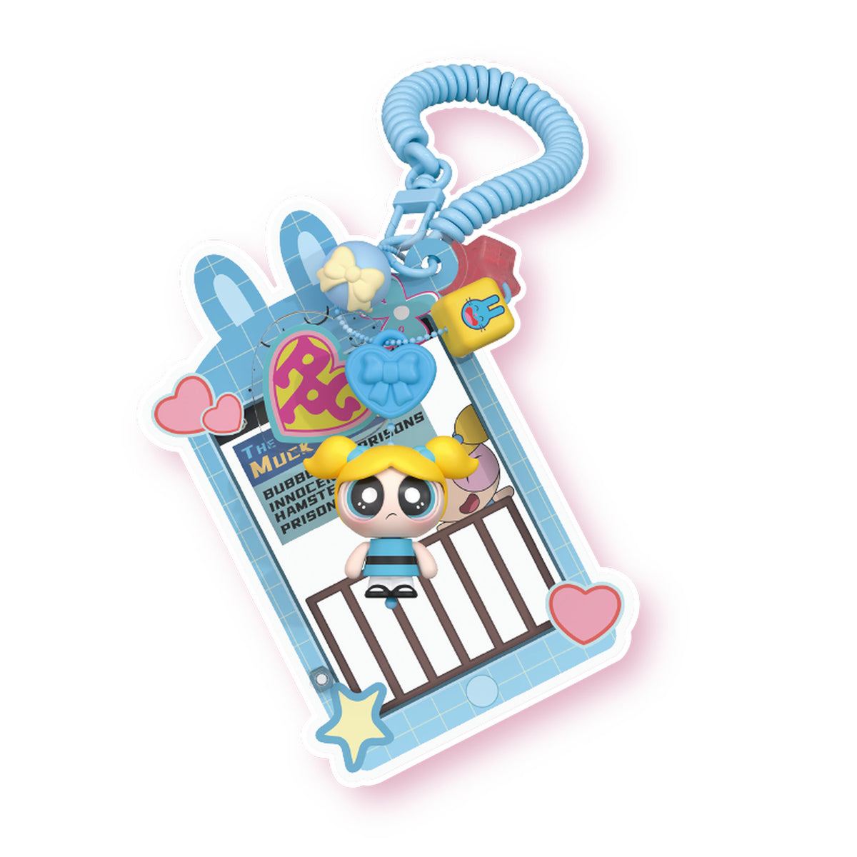 Blokees The Powerpuff Girls Daadoos Art Series 01 Blind Box