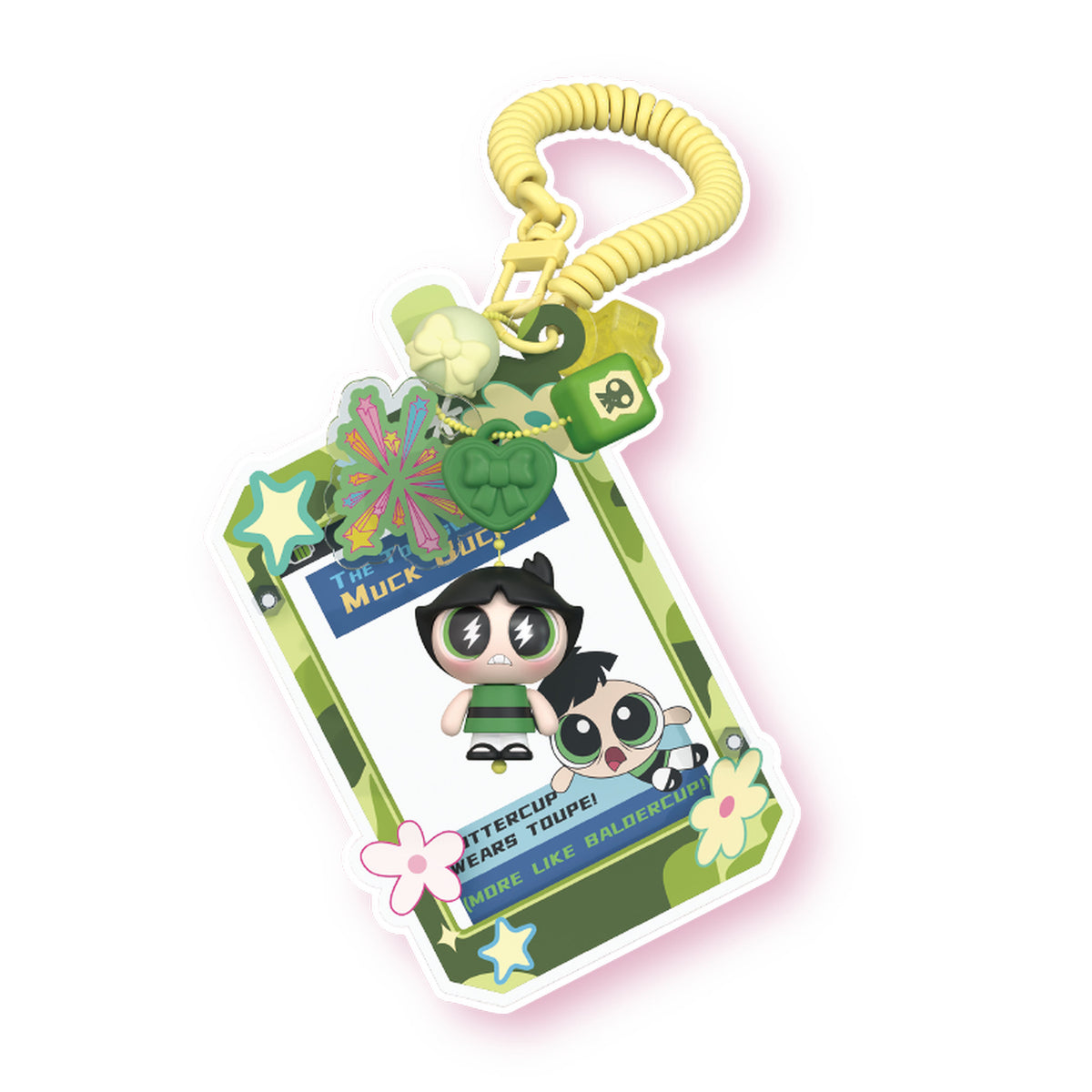 Blokees The Powerpuff Girls Daadoos Art Series 01 Blind Box