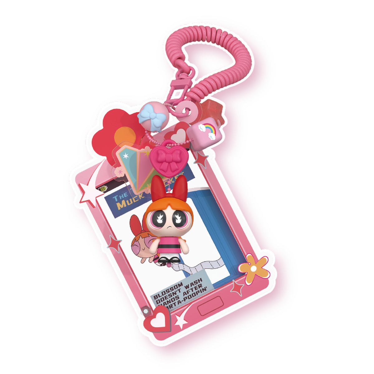 Blokees The Powerpuff Girls Daadoos Art Series 01 Blind Box